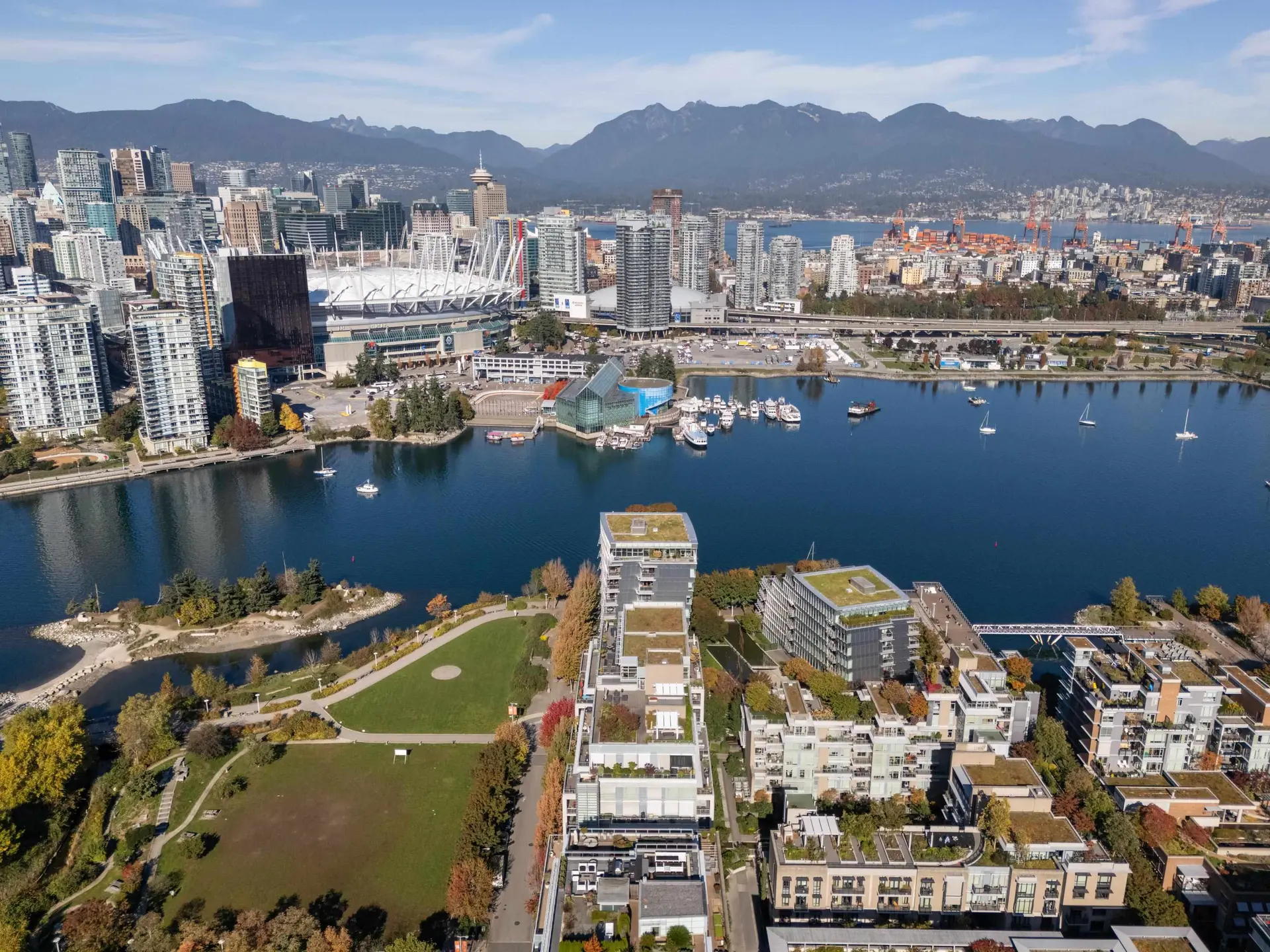 Property at #805 1616 COLUMBIA STREET, Vancouver, BC