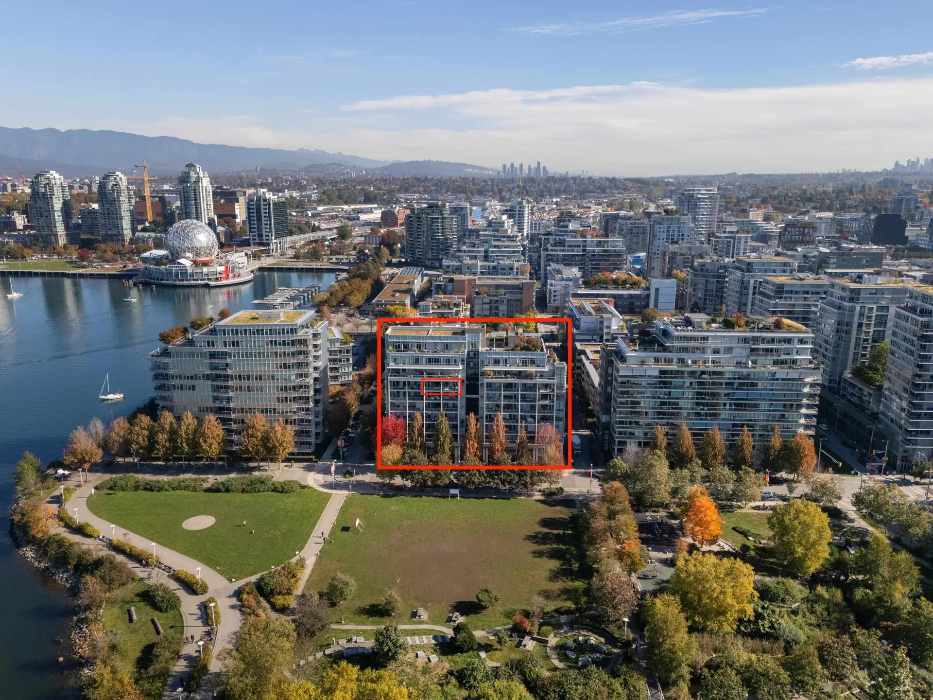 Property at #805 1616 COLUMBIA STREET, Vancouver, BC