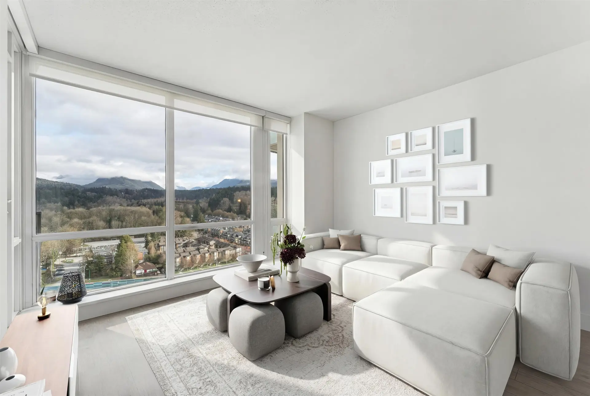 Property at #1909 1550 Fern Street, North Vancouver, BC
