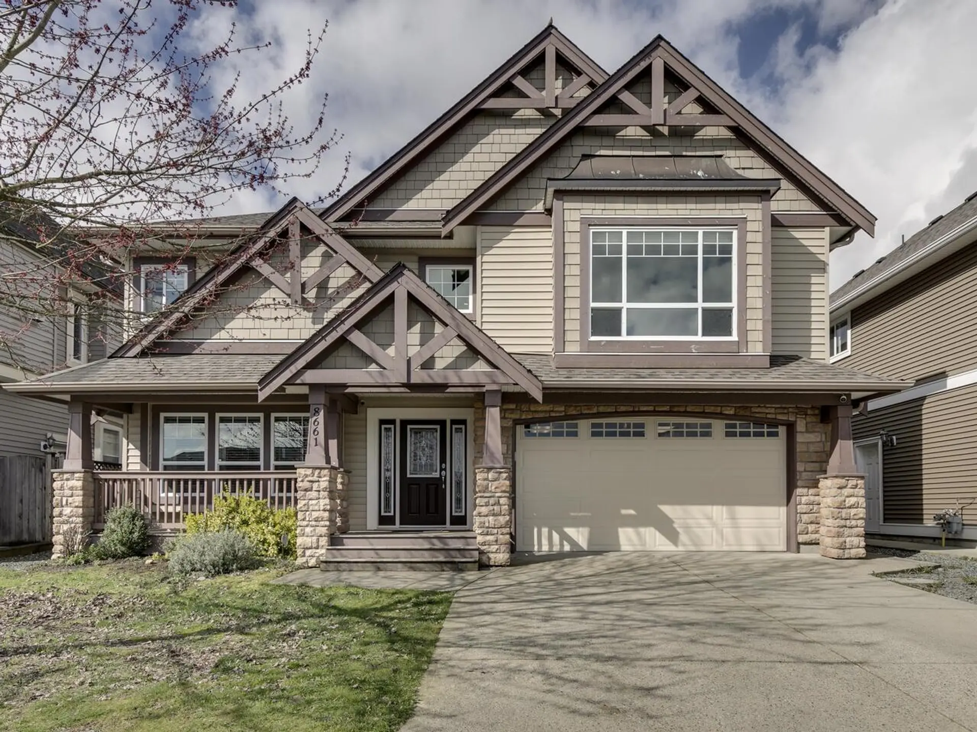 Property at 8661 Fennell Street, Mission, BC