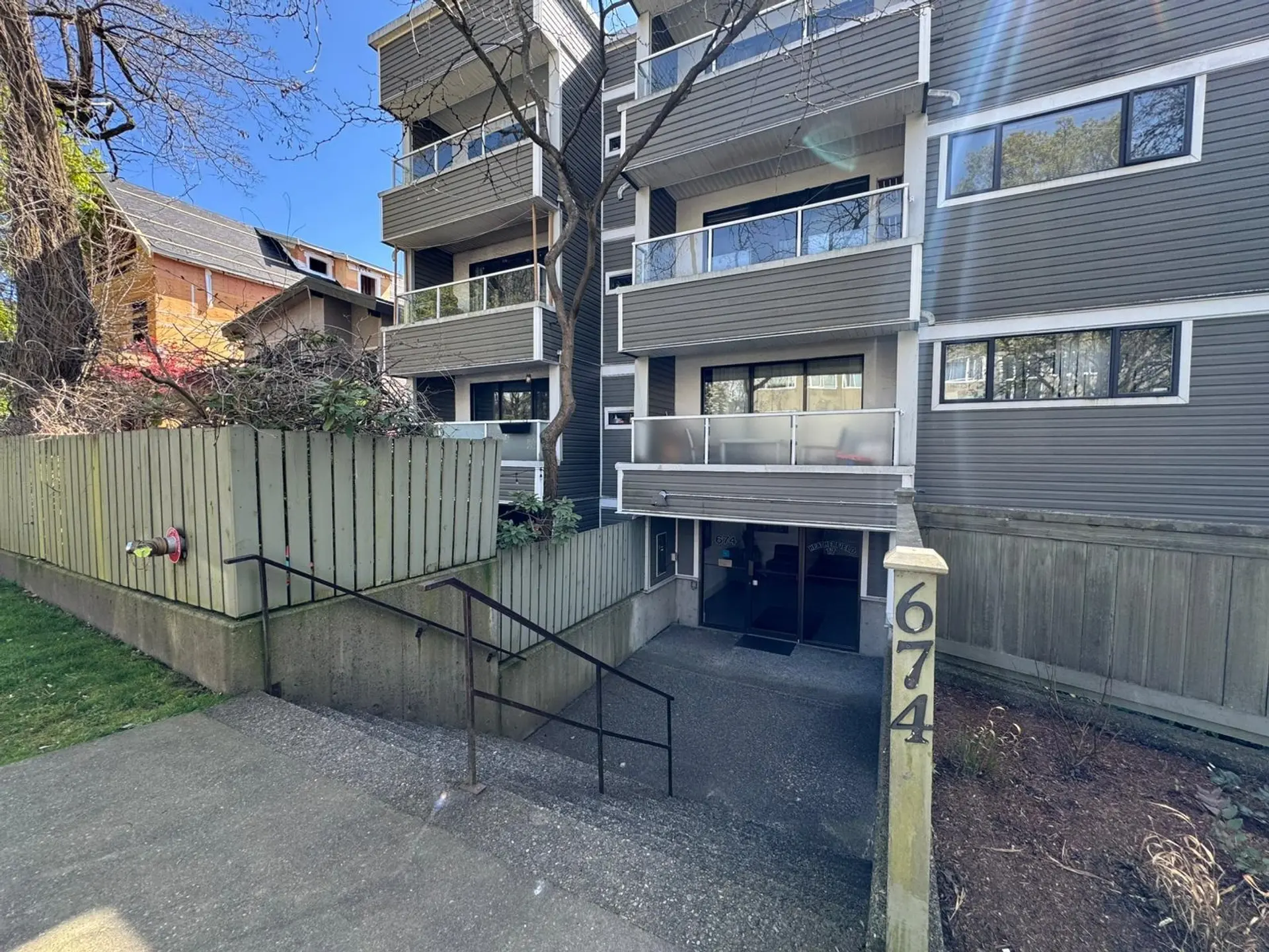Property at #206 674 W 17th Avenue, Vancouver, BC