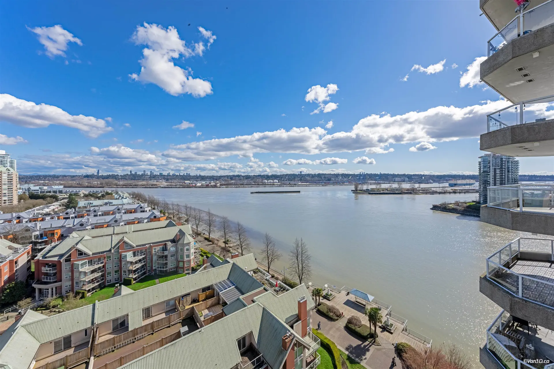 Property at #1502 1250 Quayside Drive, New Westminster, BC