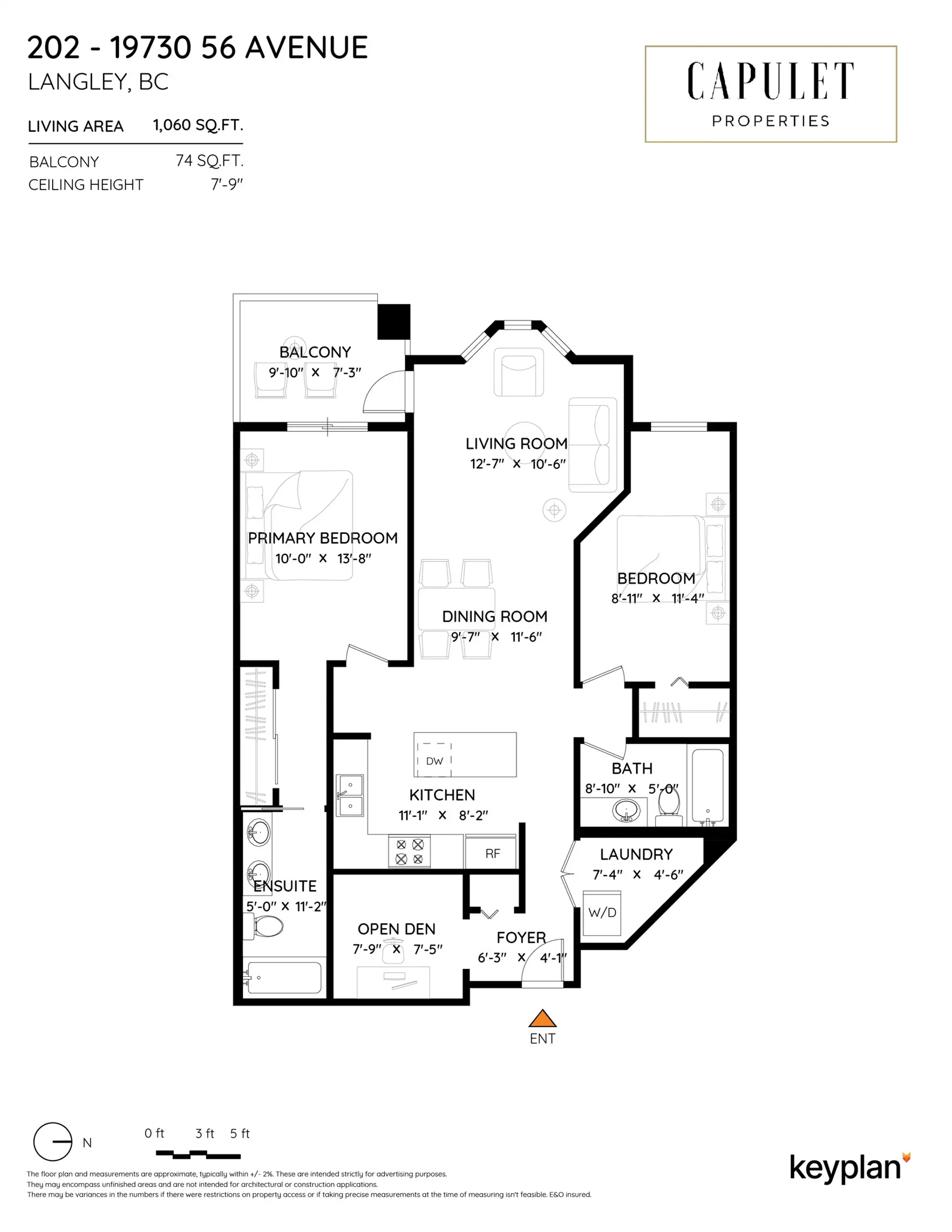 Property at #202 19730 56 AVENUE, Langley, BC
