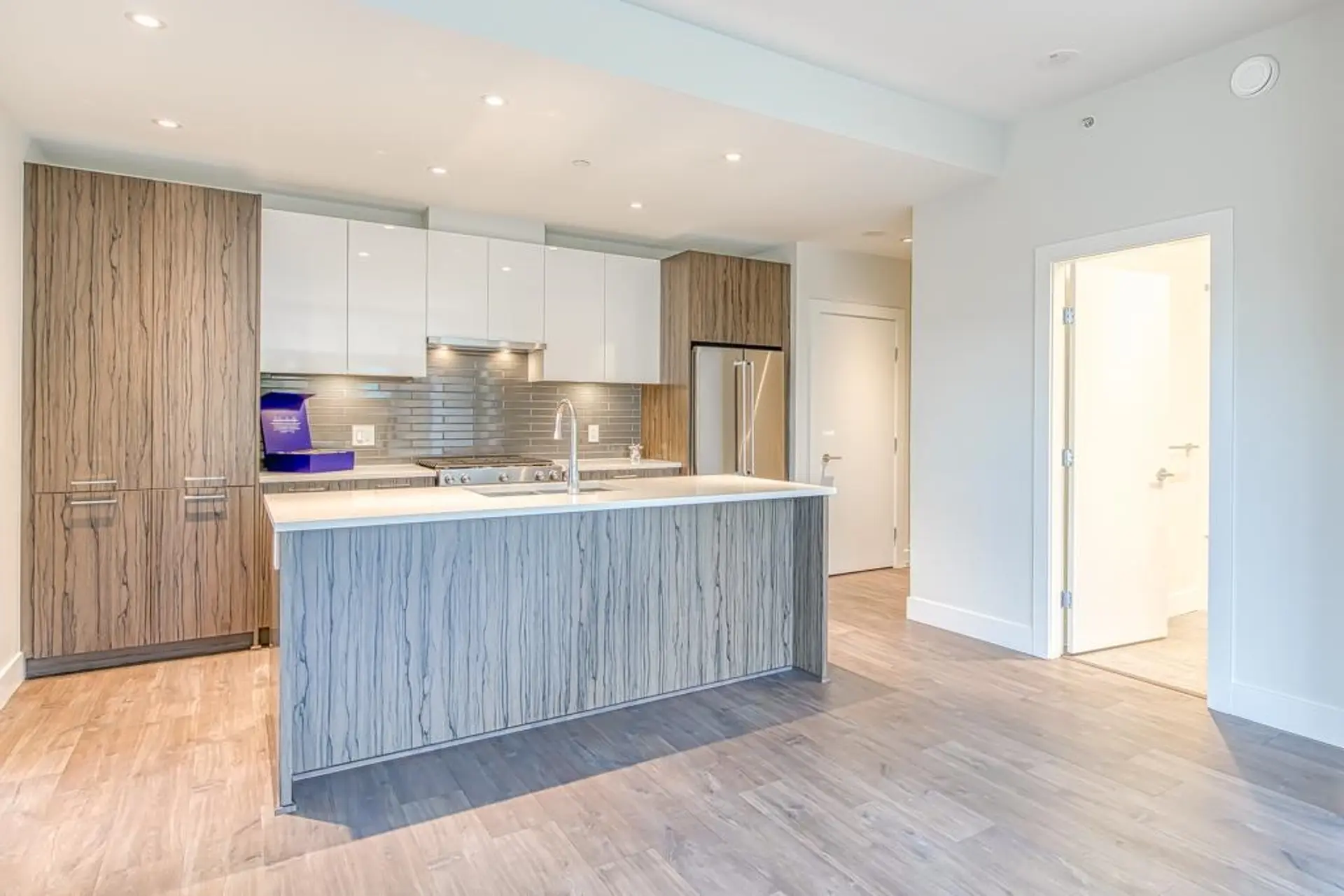 Property at #107 258 NELSON'S COURT, New Westminster, BC