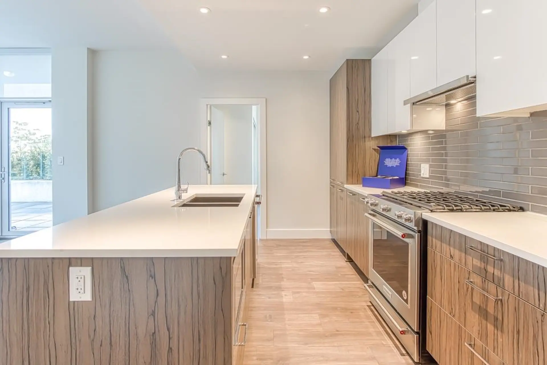 Property at #107 258 NELSON'S COURT, New Westminster, BC