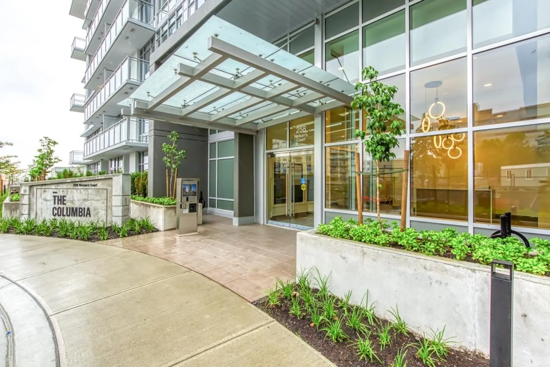 Property at #107 258 NELSON'S COURT, New Westminster, BC