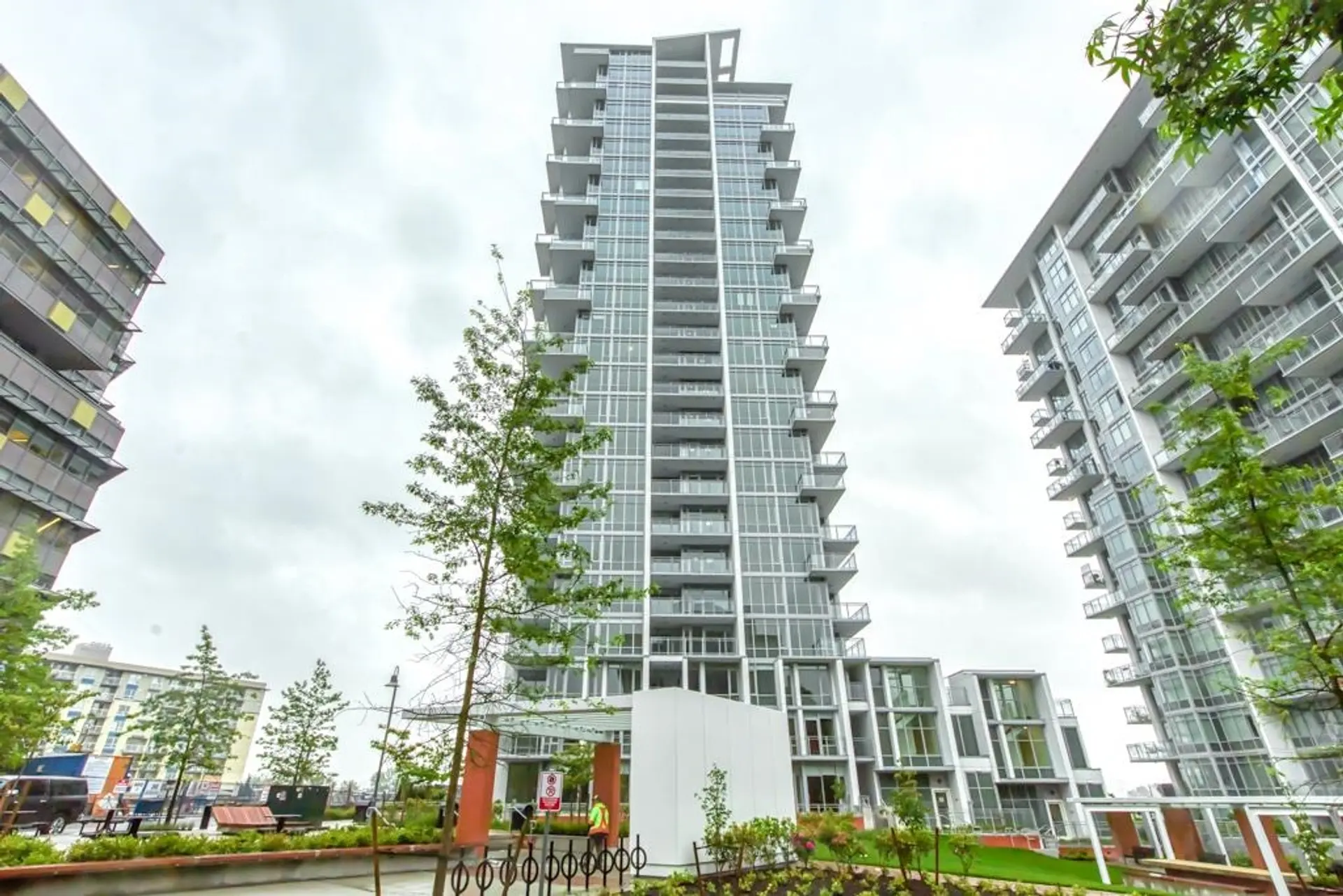 Property at #107 258 NELSON'S COURT, New Westminster, BC