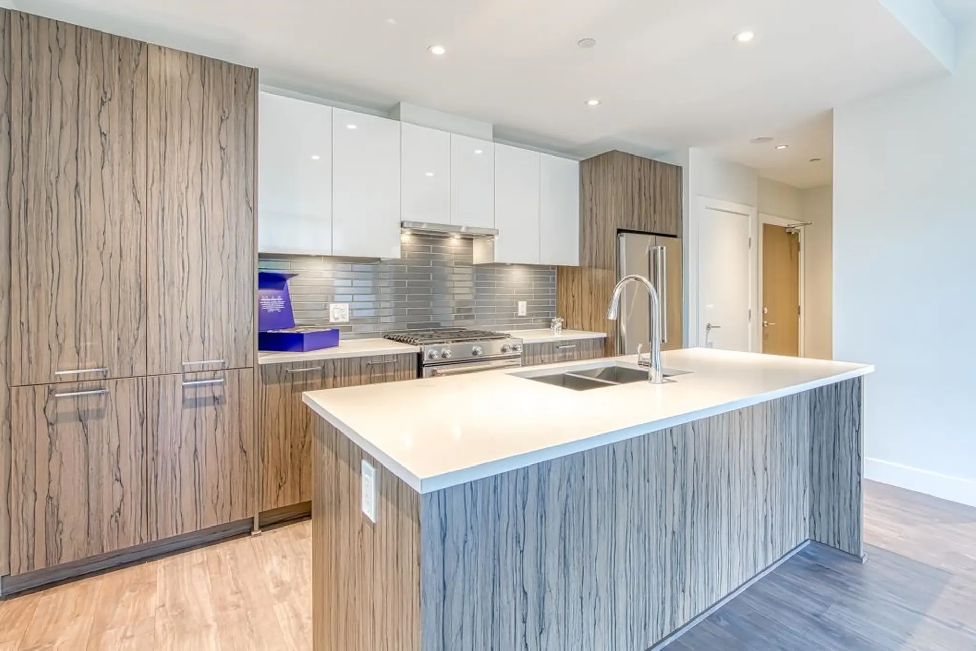 Property at #107 258 NELSON'S COURT, New Westminster, BC