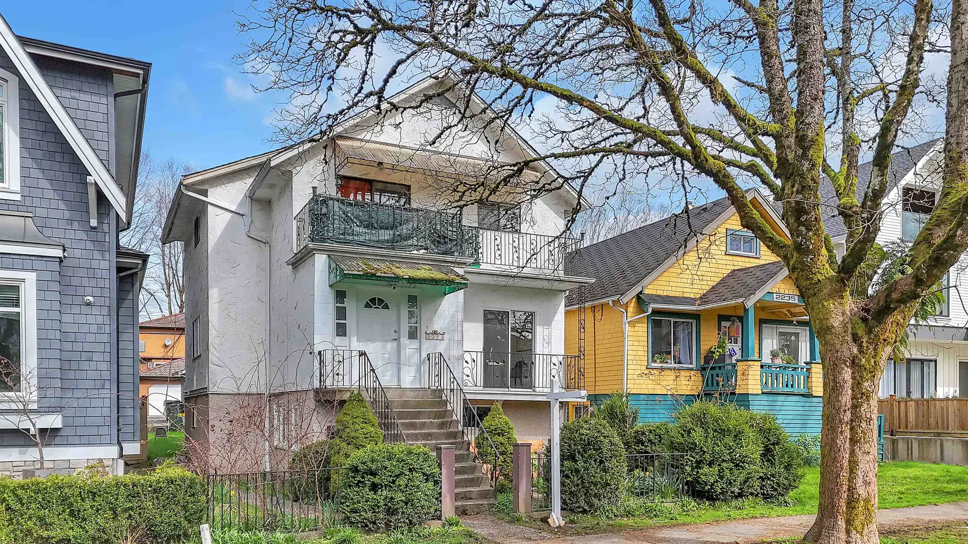Property at 2223 E 8th Avenue, Vancouver, BC