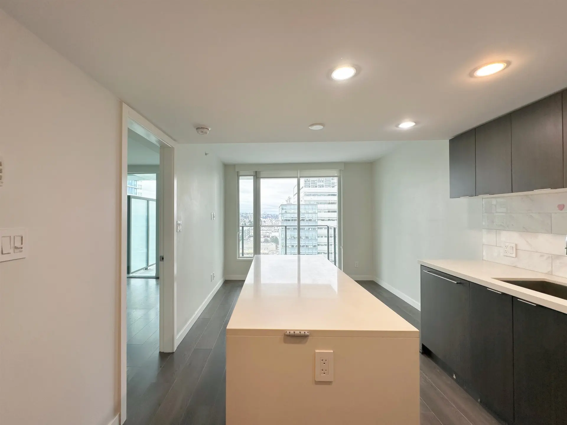 Property at #1907 8189 CAMBIE STREET, Vancouver, BC