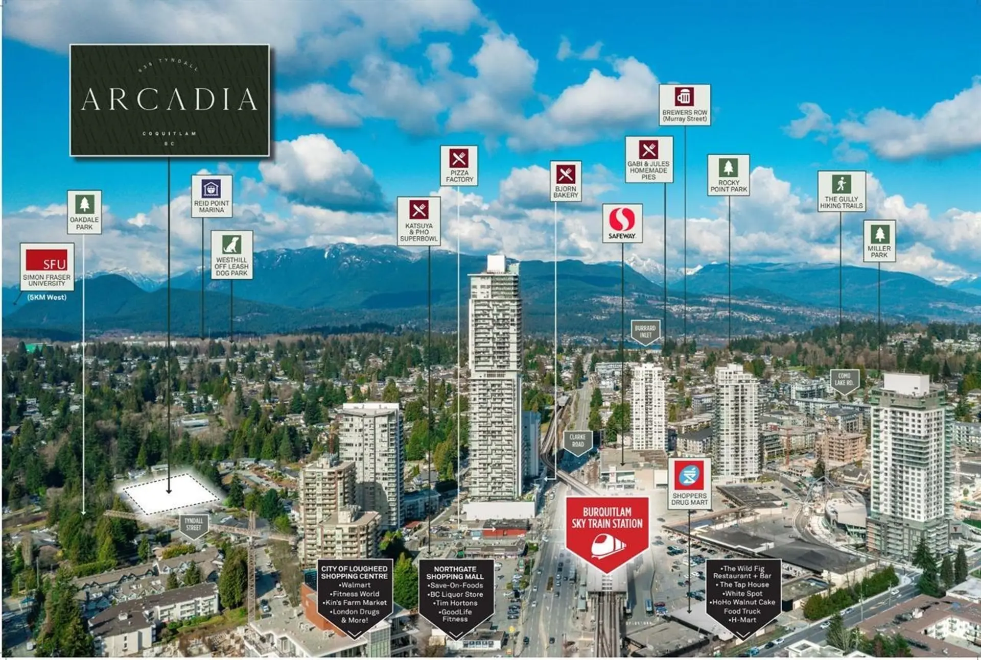 Property at #206 636 TYNDALL STREET, Coquitlam, BC