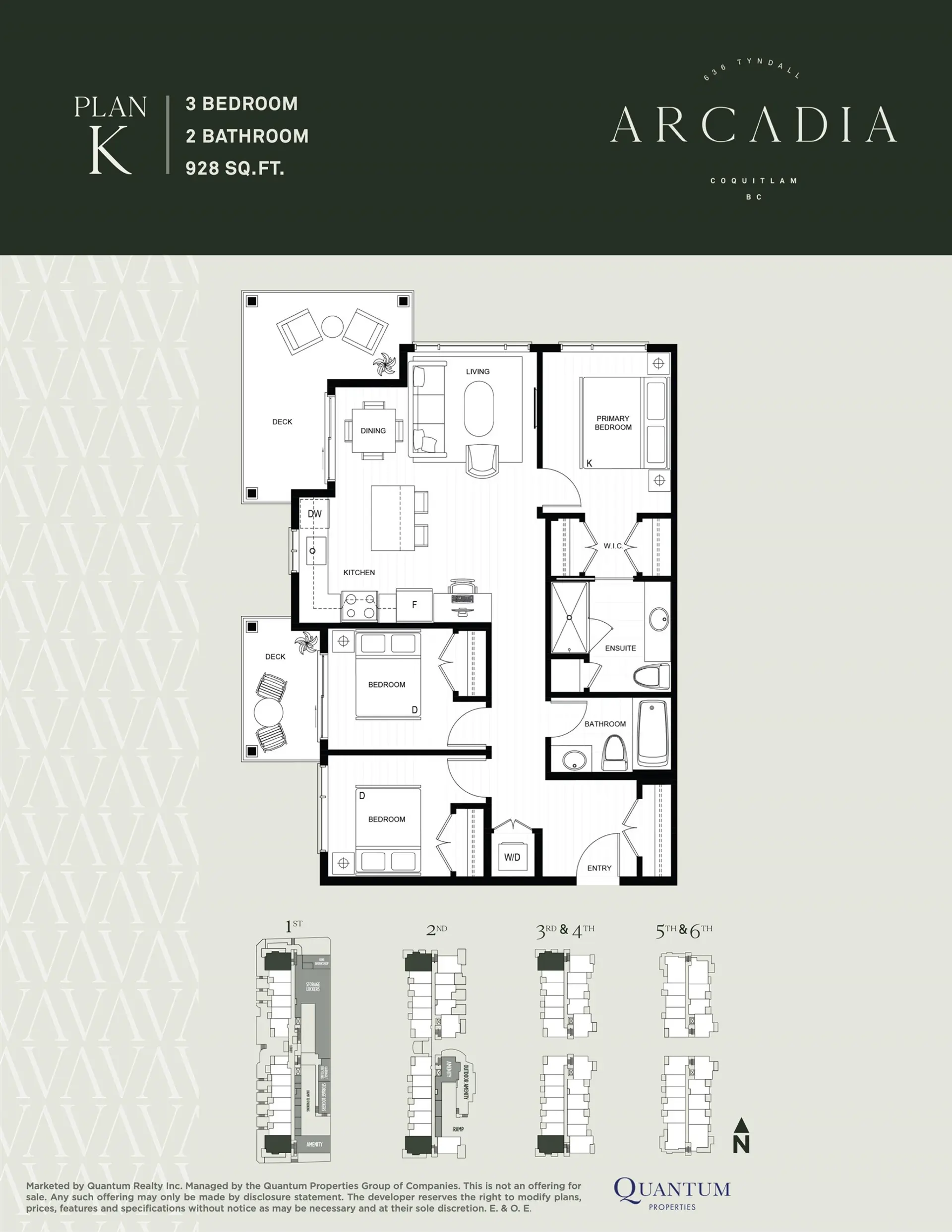 Property at #206 636 TYNDALL STREET, Coquitlam, BC