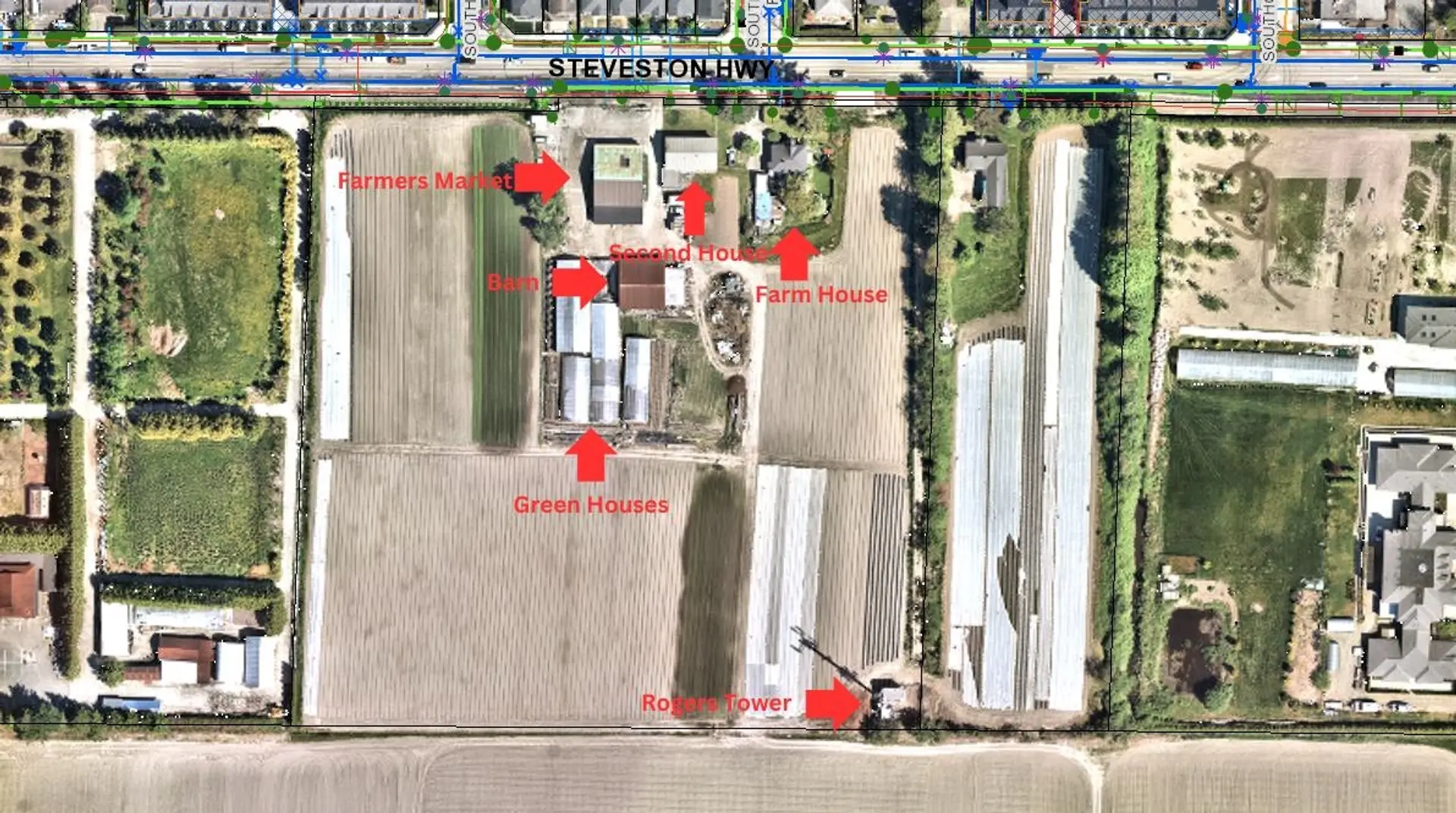 Property at 9520 STEVESTON HIGHWAY, Richmond, BC