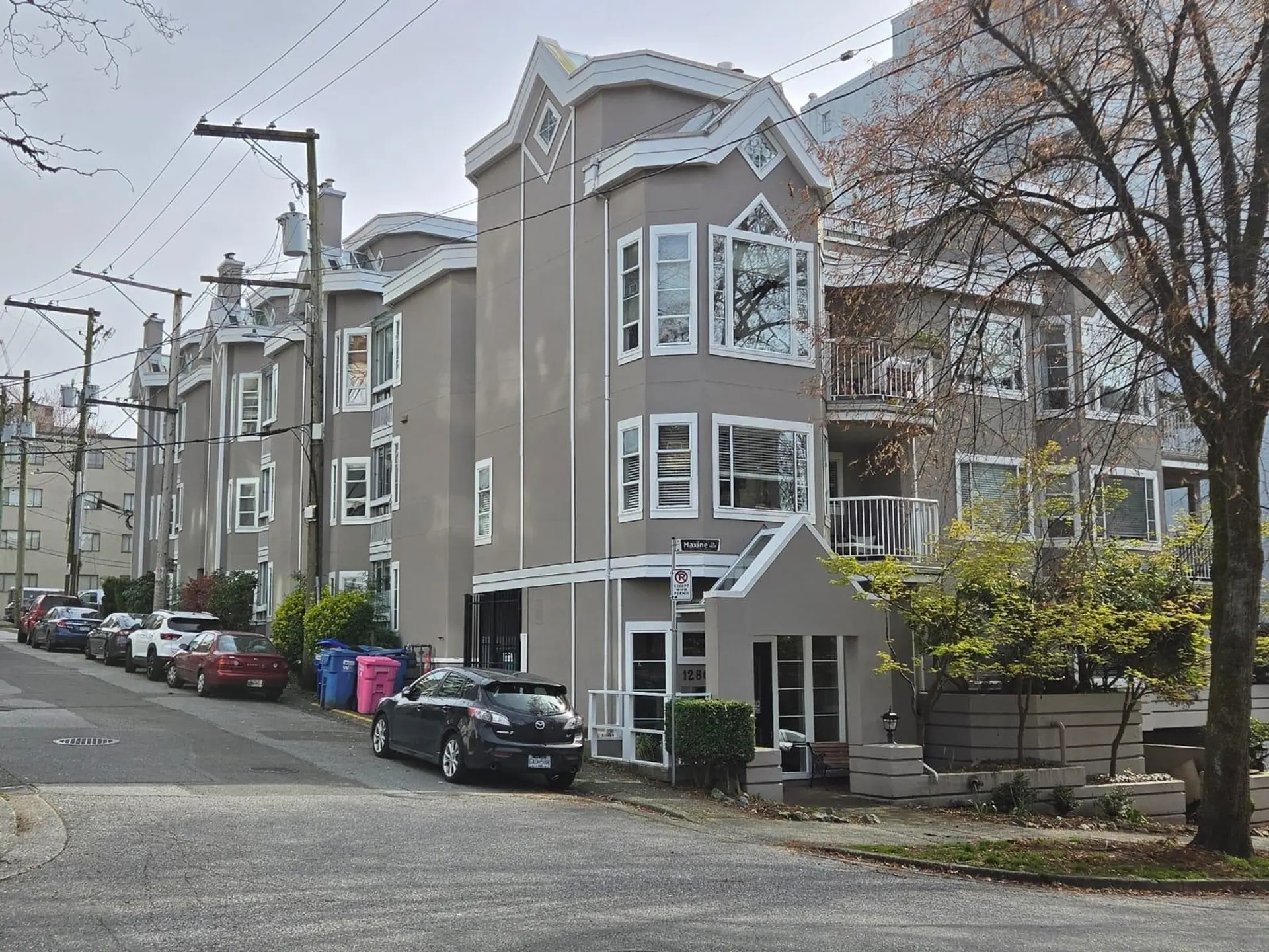 Property at #202 1280 Nicola Street, Vancouver, BC