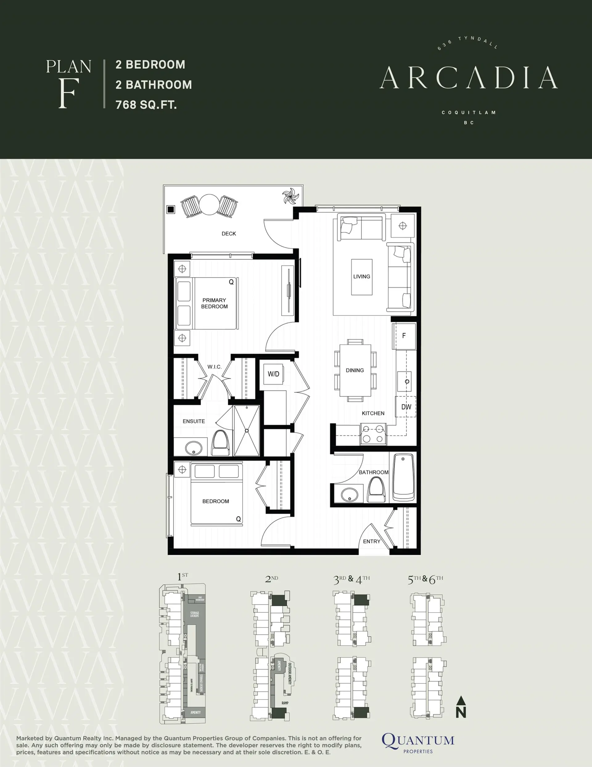 Property at #207 636 TYNDALL STREET, Coquitlam, BC