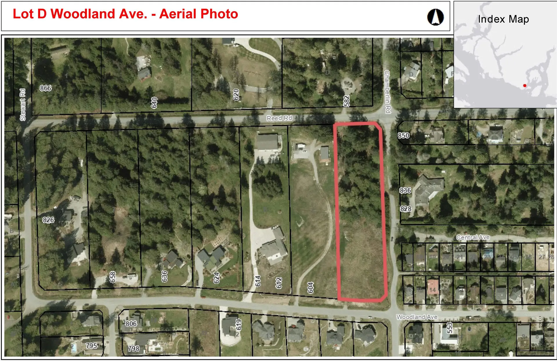 Property at LOT D WOODLAND AVENUE, Gibsons, BC