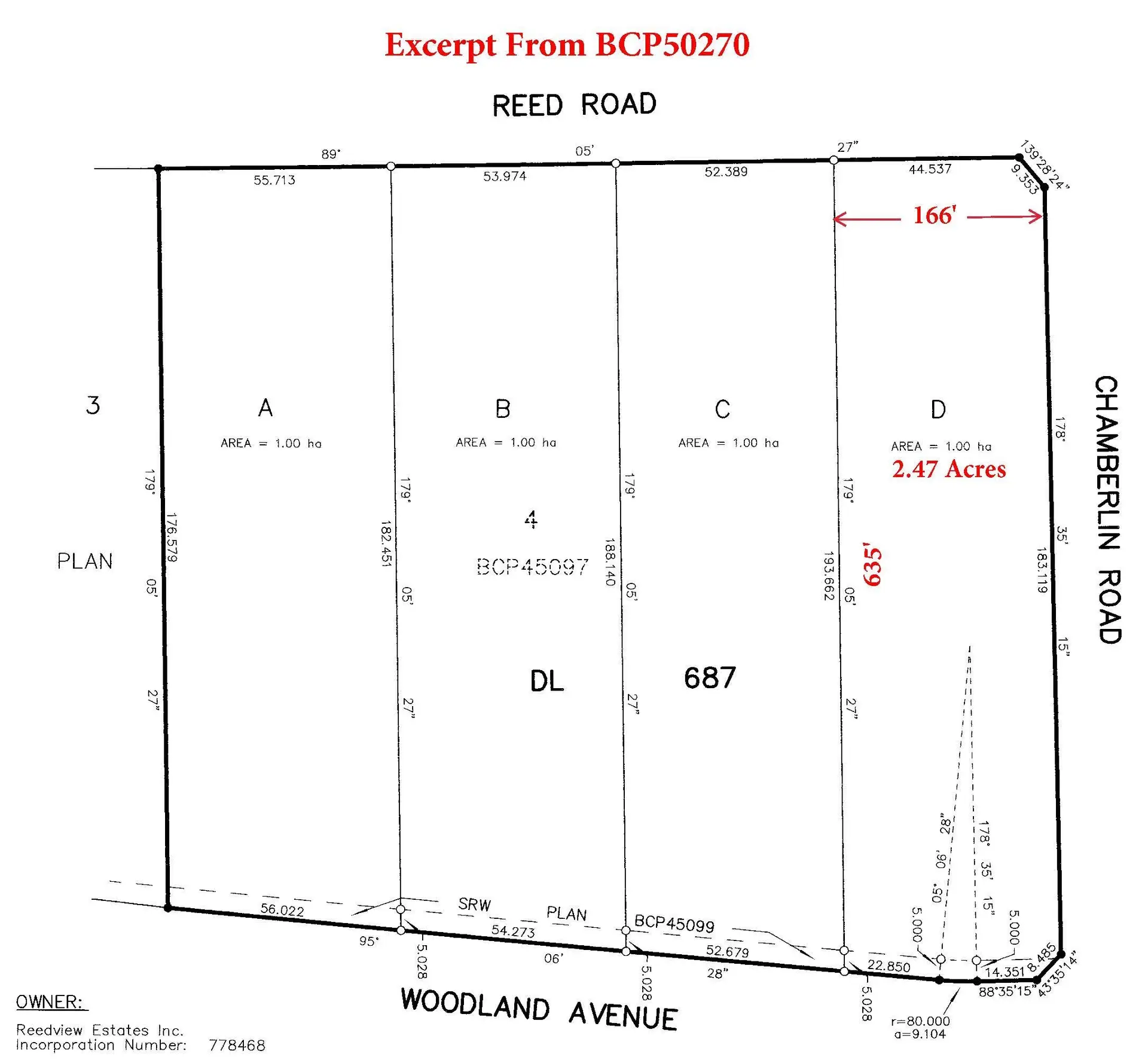Property at LOT D WOODLAND AVENUE, Gibsons, BC