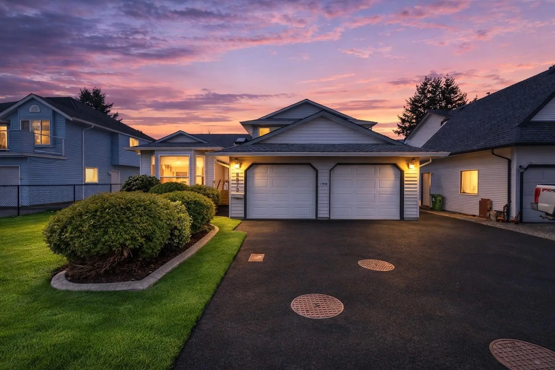 Property at 5973 Glendale Drive, Chilliwack, BC