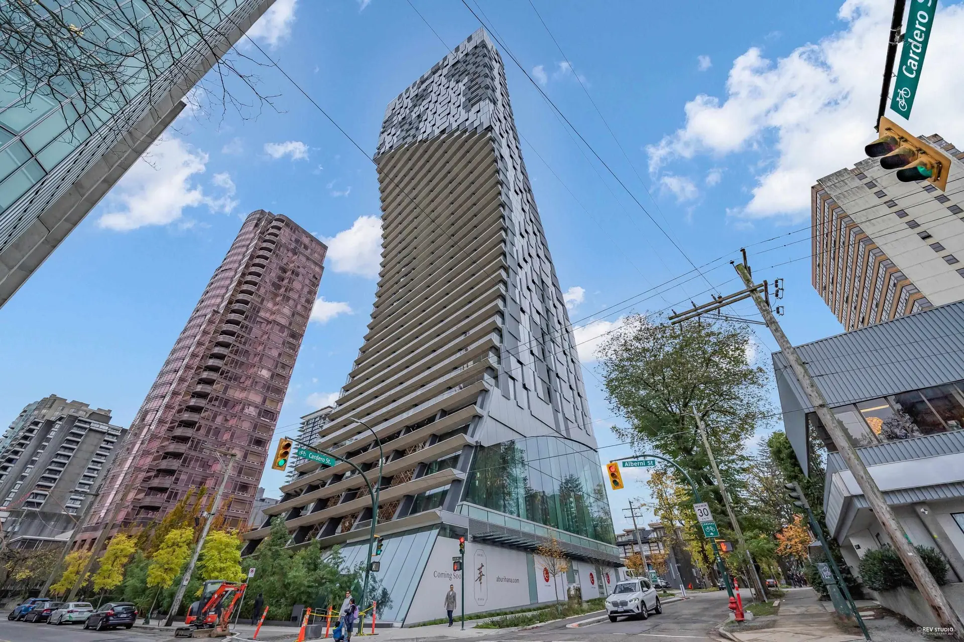 Property at #804 1568 Alberni Street, Vancouver, BC