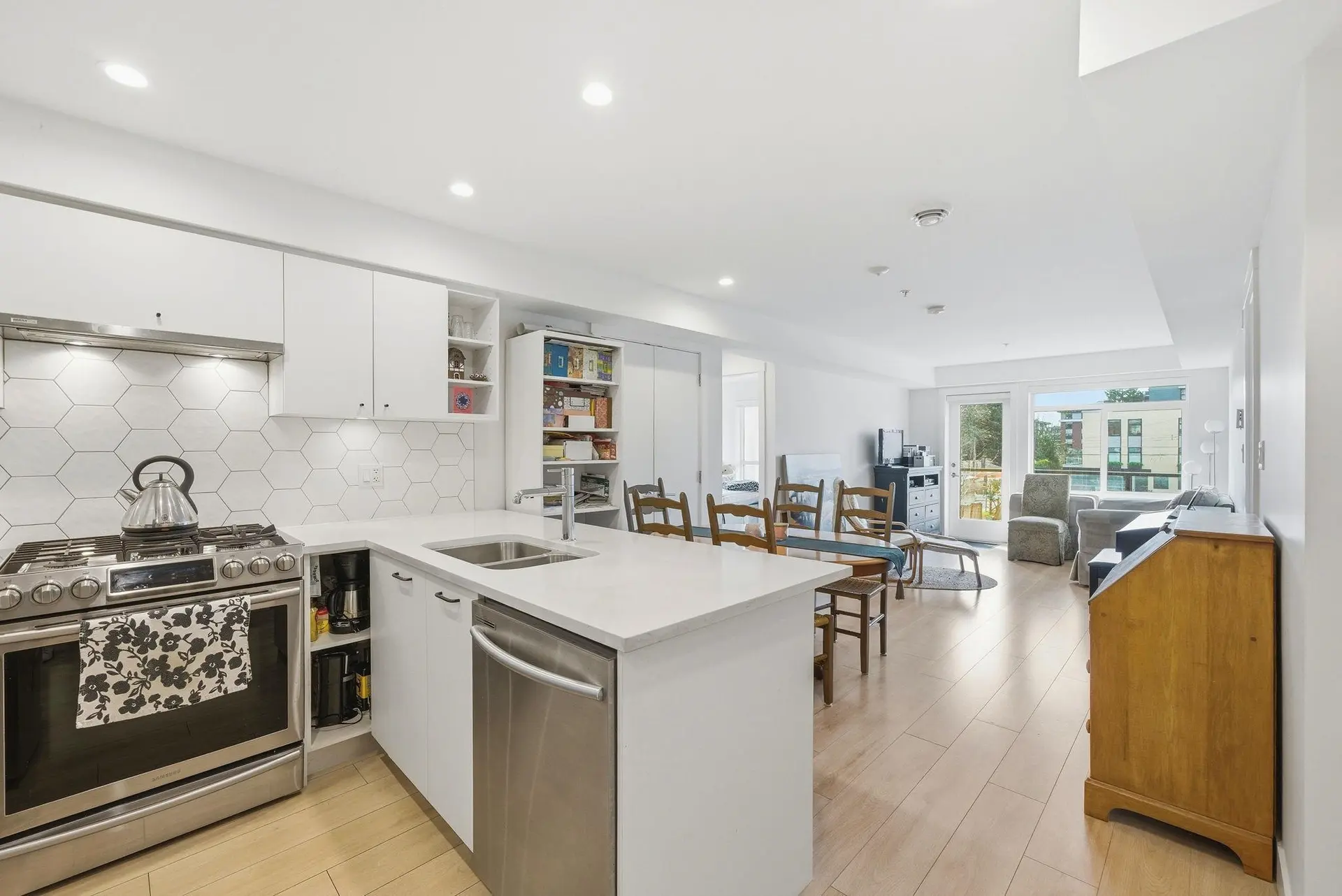 Property at #204 1519 Crown Street, North Vancouver, BC