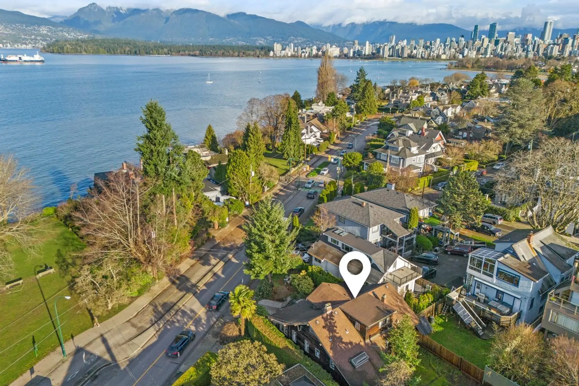 Property at 2730 Point Grey Road, Vancouver, BC