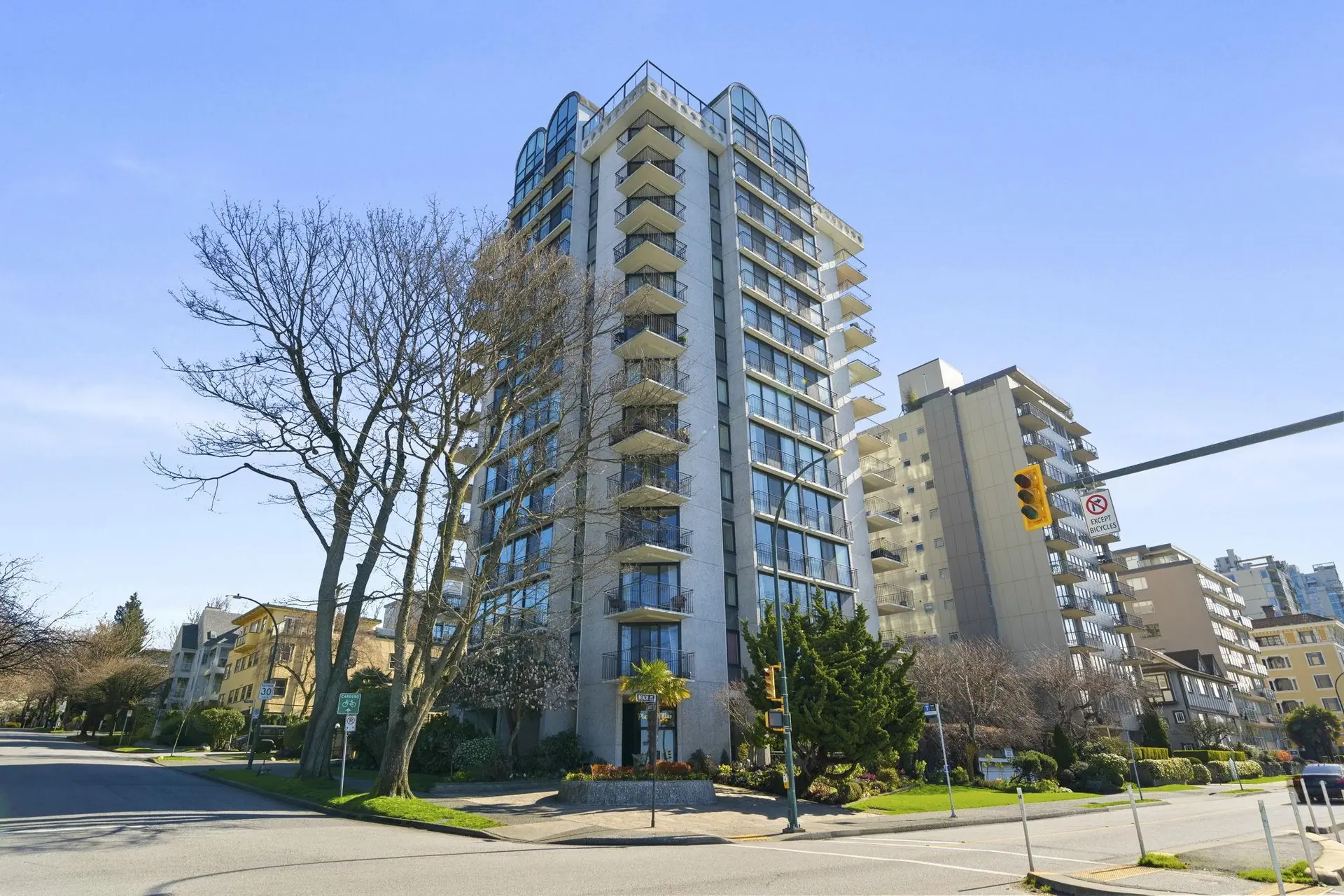Property at #402 1575 Beach Avenue, Vancouver, BC