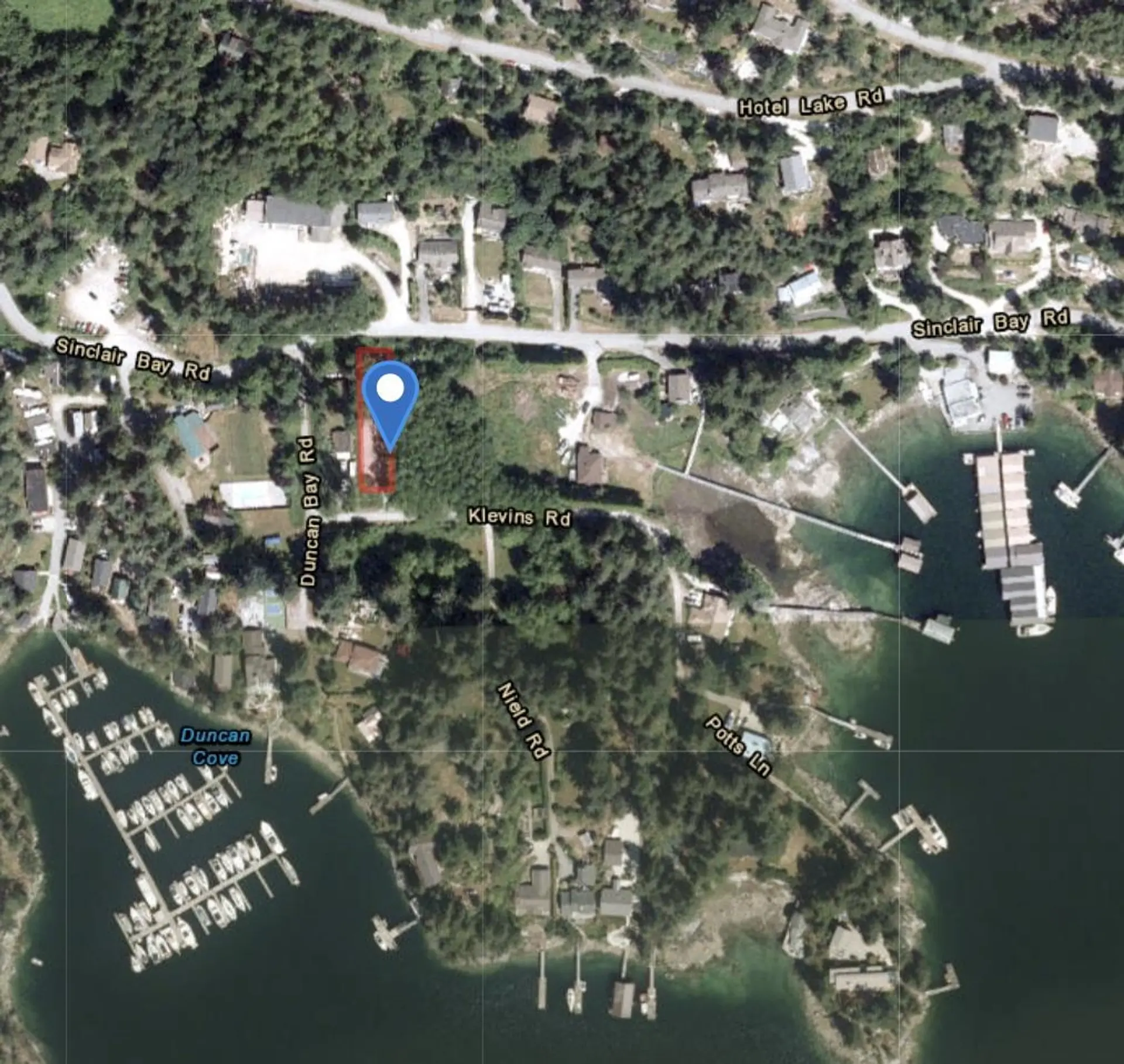 Property at 4713 KLEVINS ROAD, Garden Bay, BC