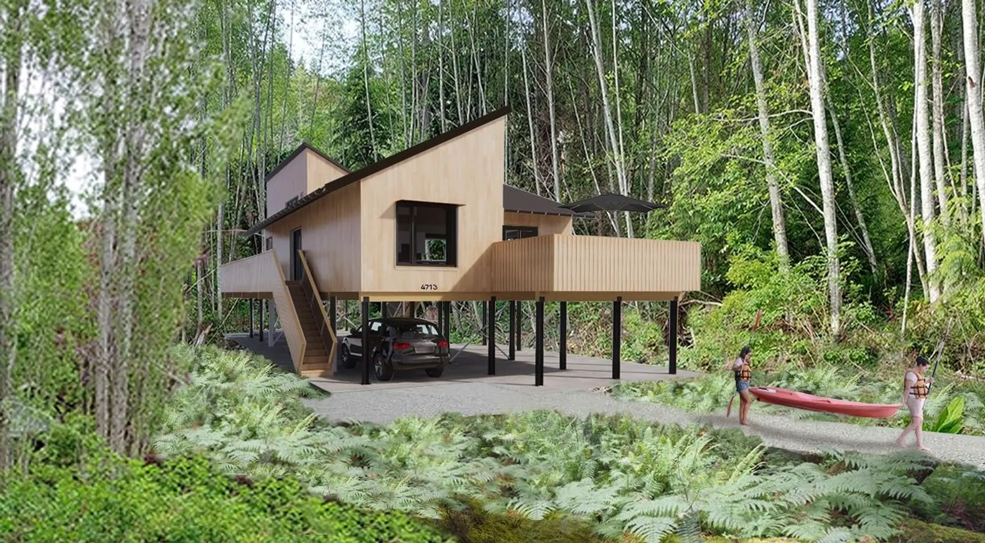 Property at 4713 KLEVINS ROAD, Garden Bay, BC