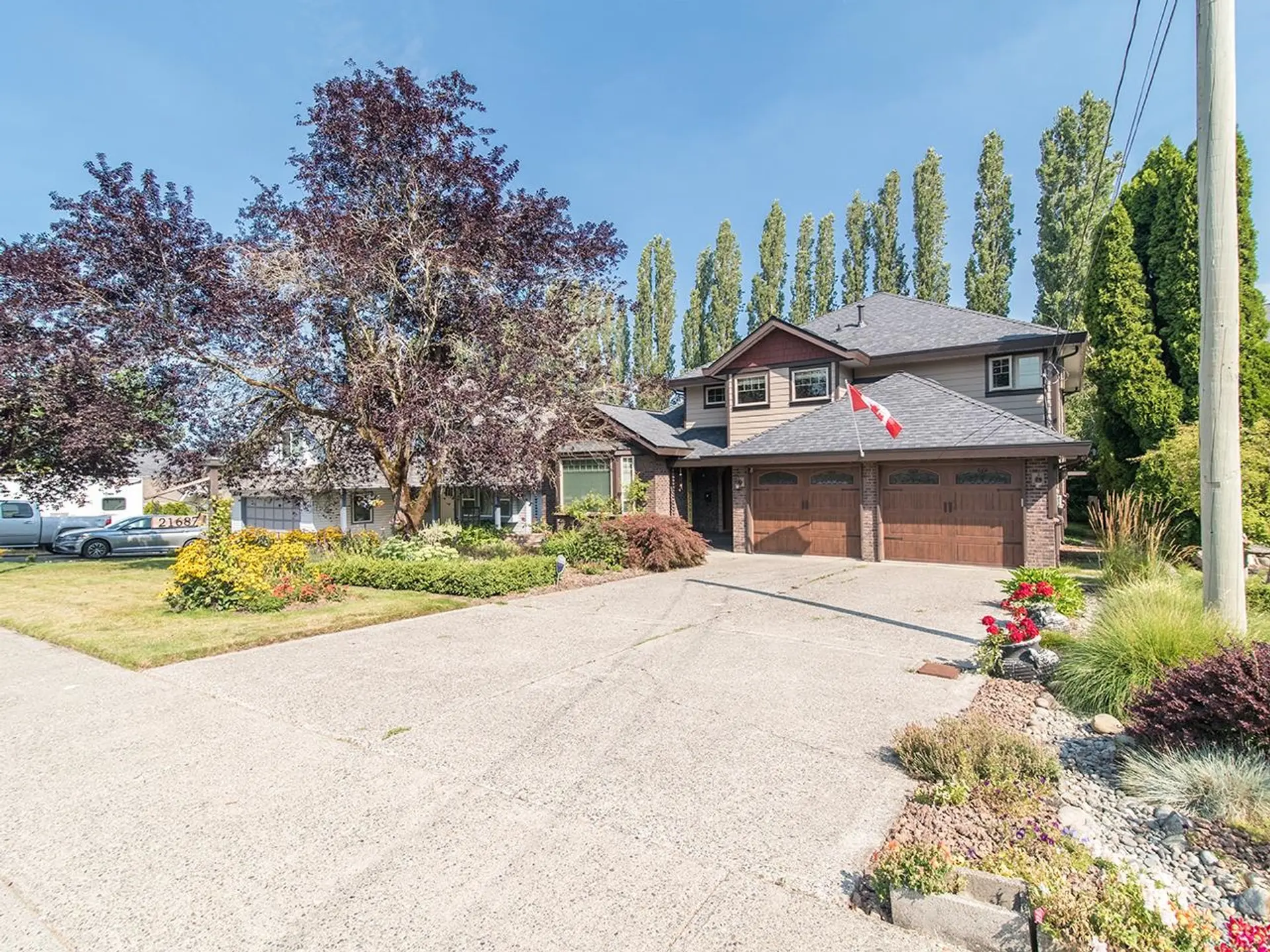 Property at 21687 48a Avenue, Langley, BC
