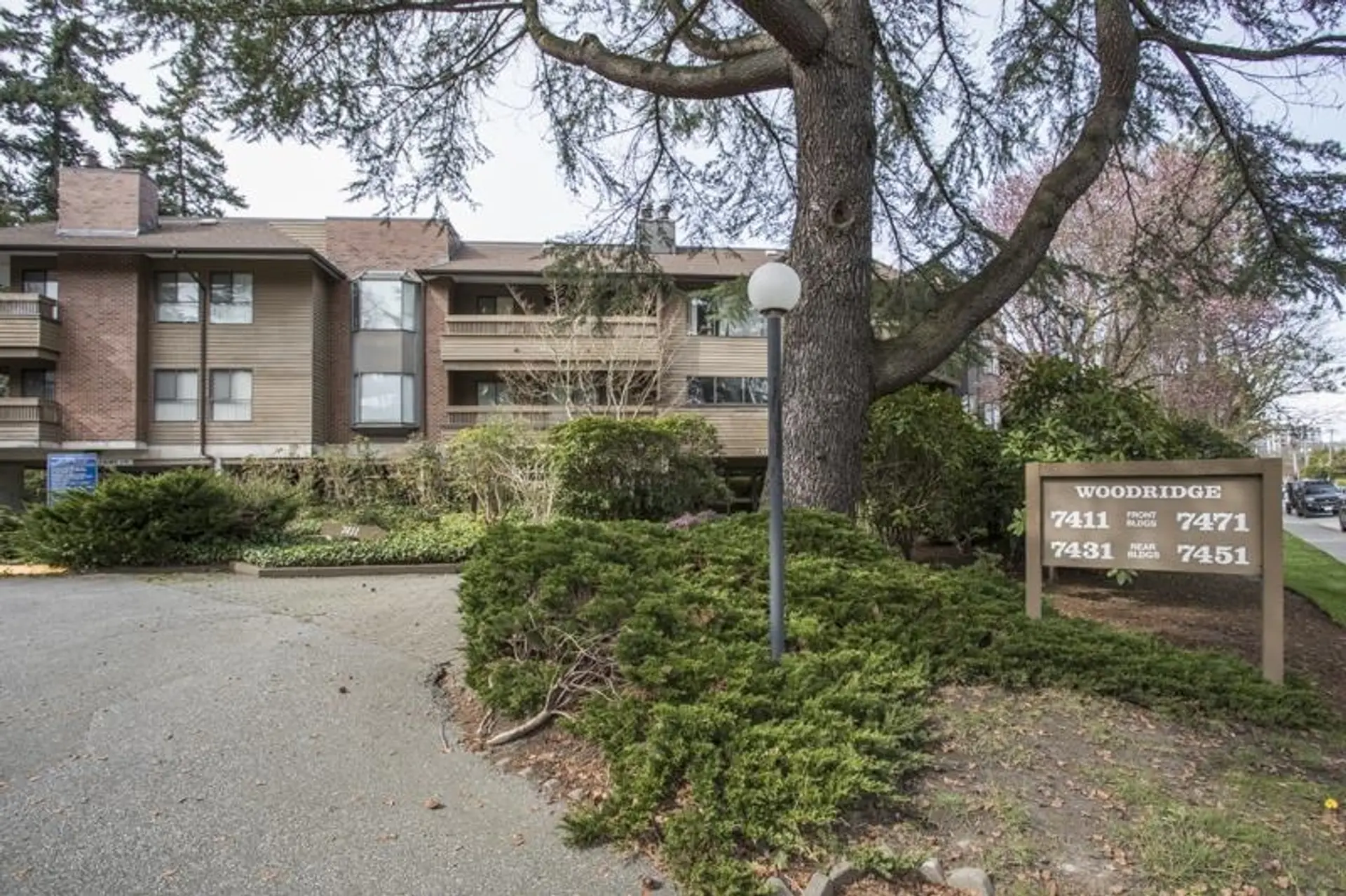 Property at #214 7411 Minoru Boulevard, Richmond, BC