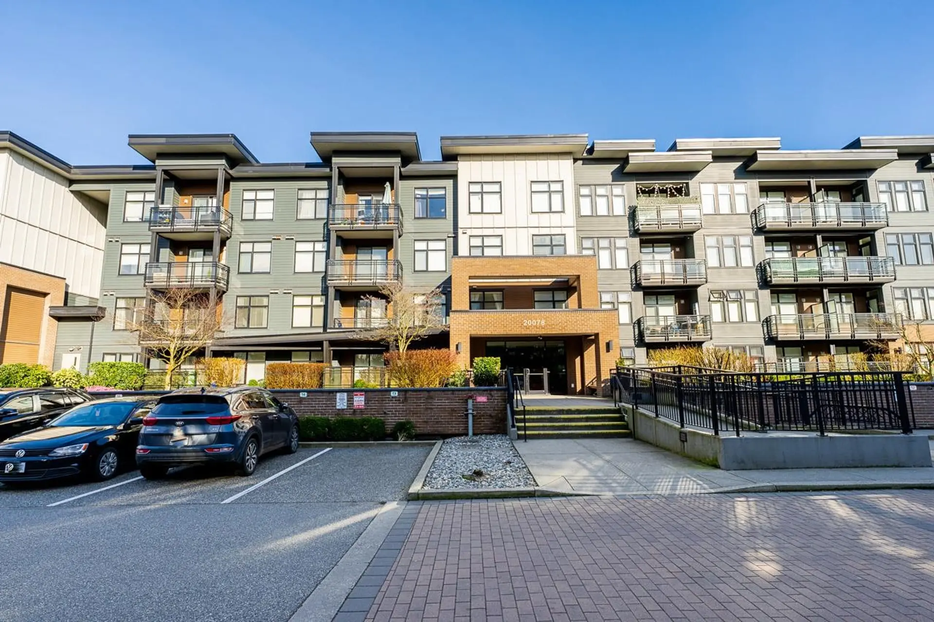 Property at #202 20078 Fraser Highway, Langley, BC