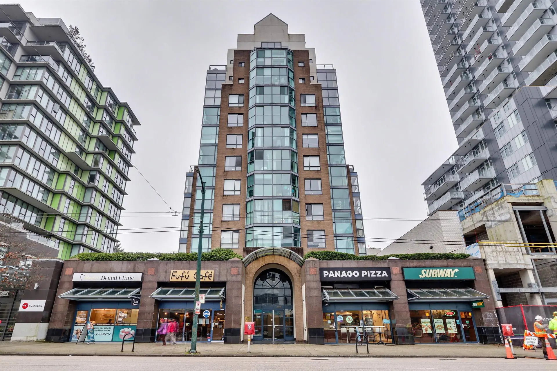 Property at #810 1268 W BROADWAY, Vancouver, BC