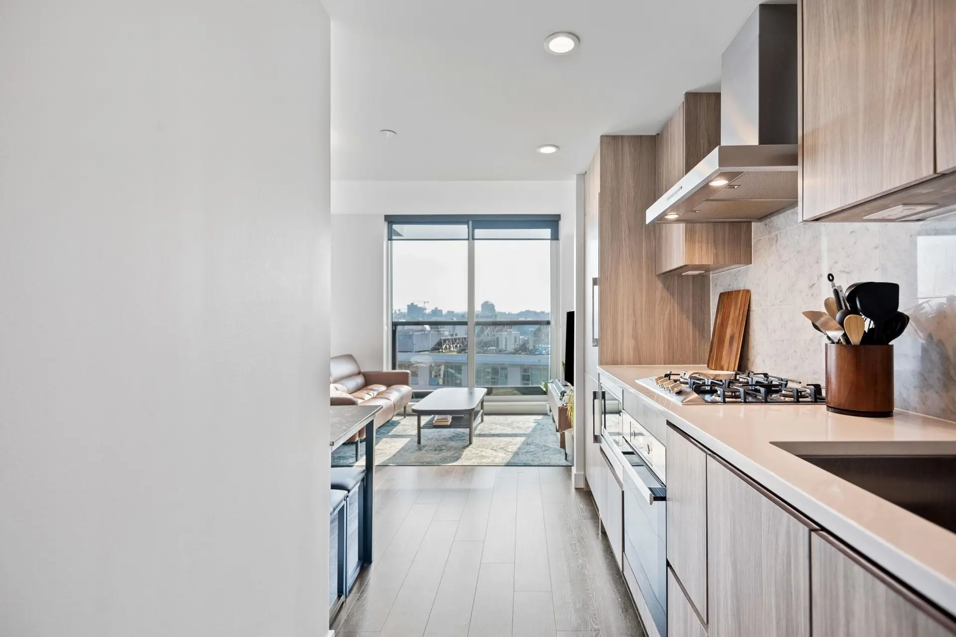 Property at #1501 1768 COOK STREET, Vancouver, BC