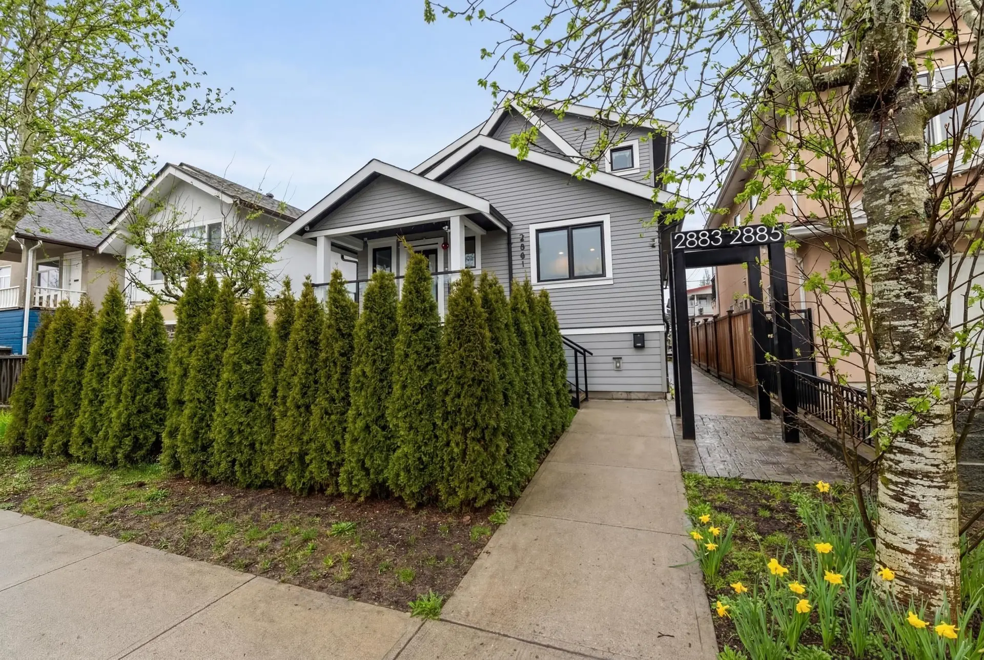 Property at 2885 E GEORGIA STREET, Vancouver, BC