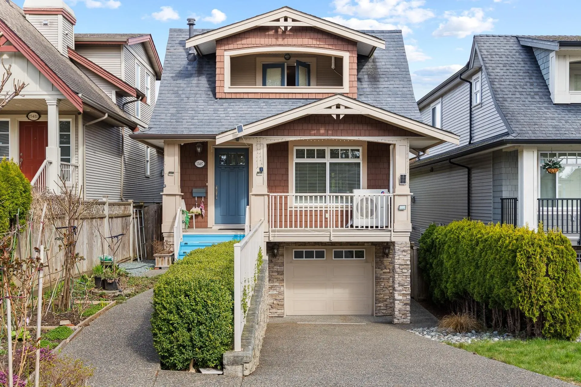 Property at 15487 Thrift Avenue, White Rock, BC