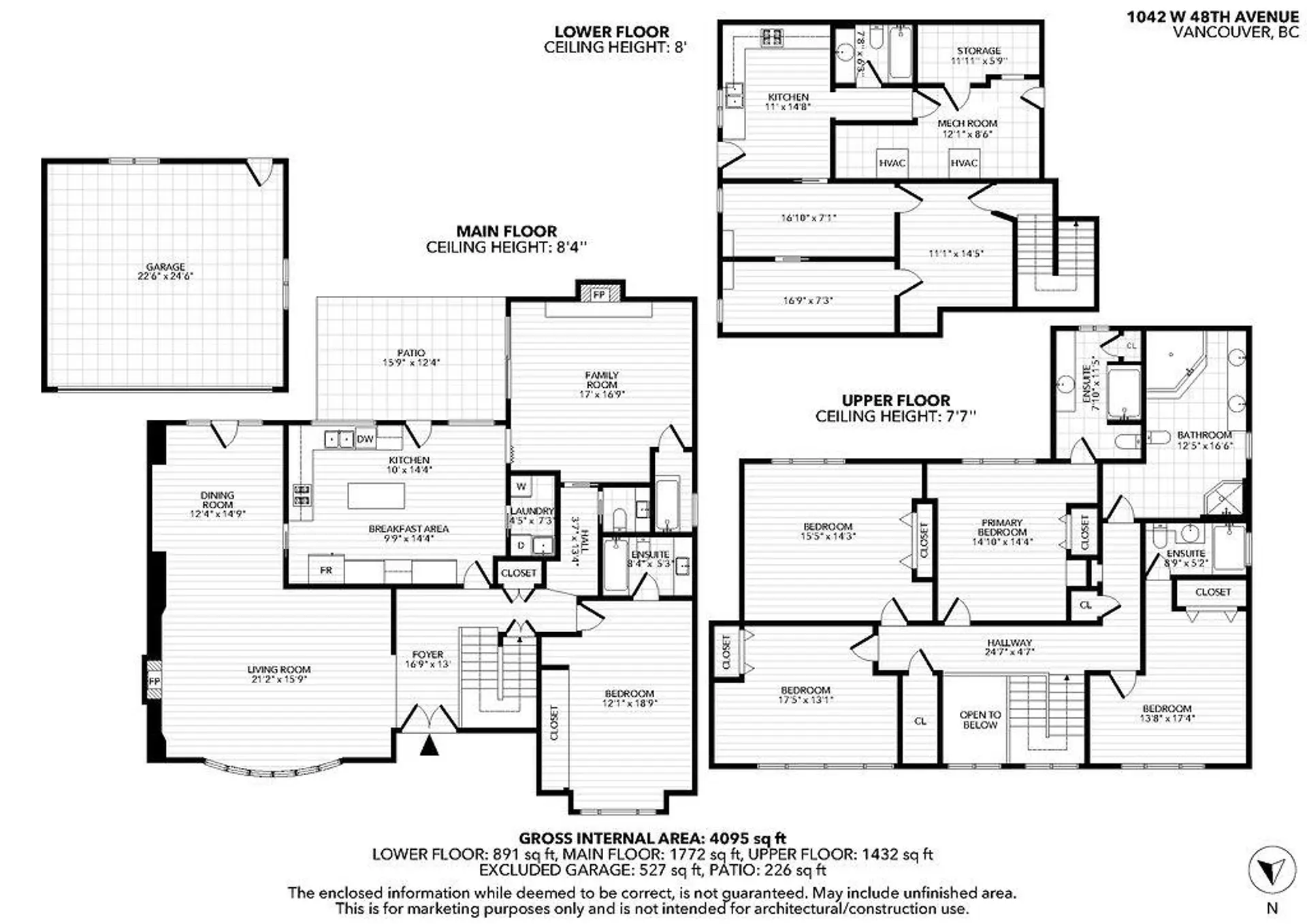 Property at 1042 W 48TH AVENUE, Vancouver, BC