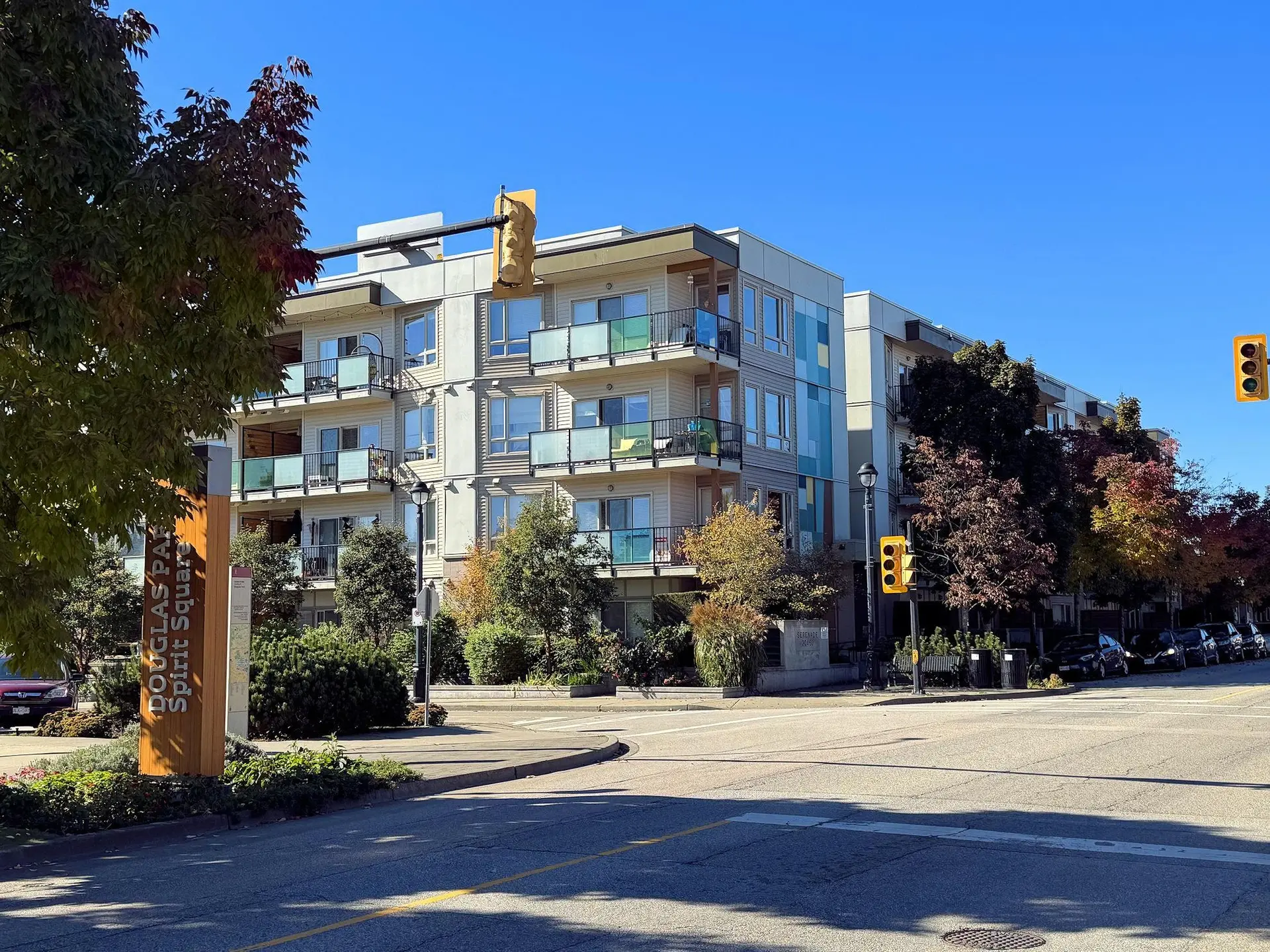 Property at #414 20460 DOUGLAS CRESCENT, Langley, BC