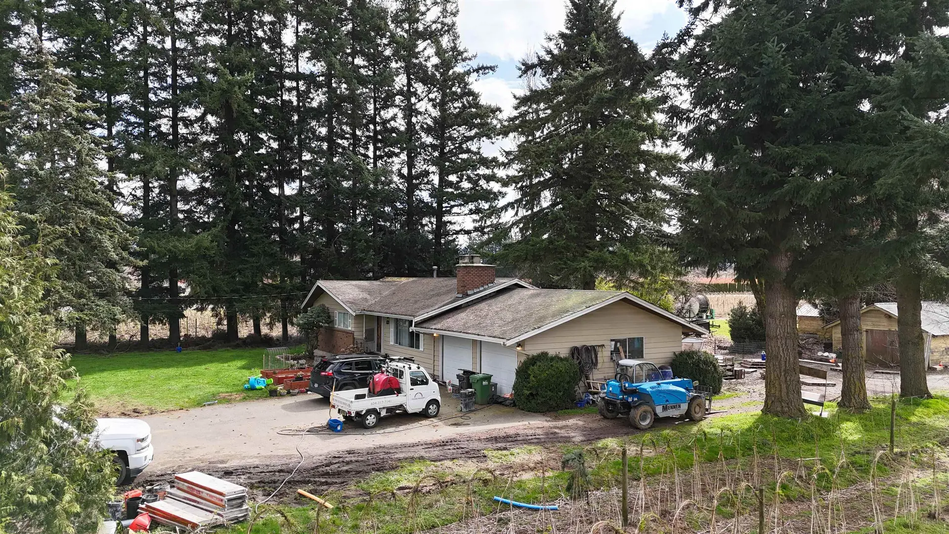 Property at 31964 HUNTINGDON ROAD, Abbotsford, BC