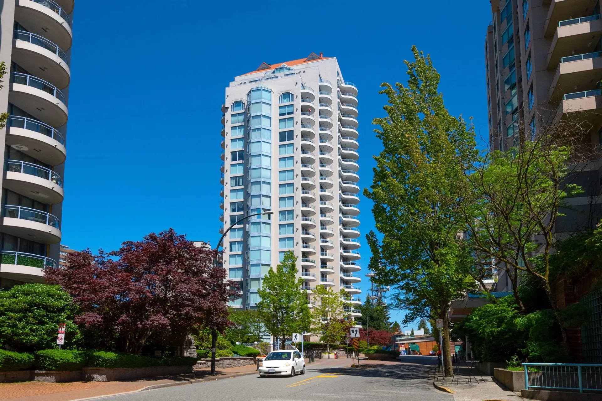Property at #2301 719 Princess Street, New Westminster, BC