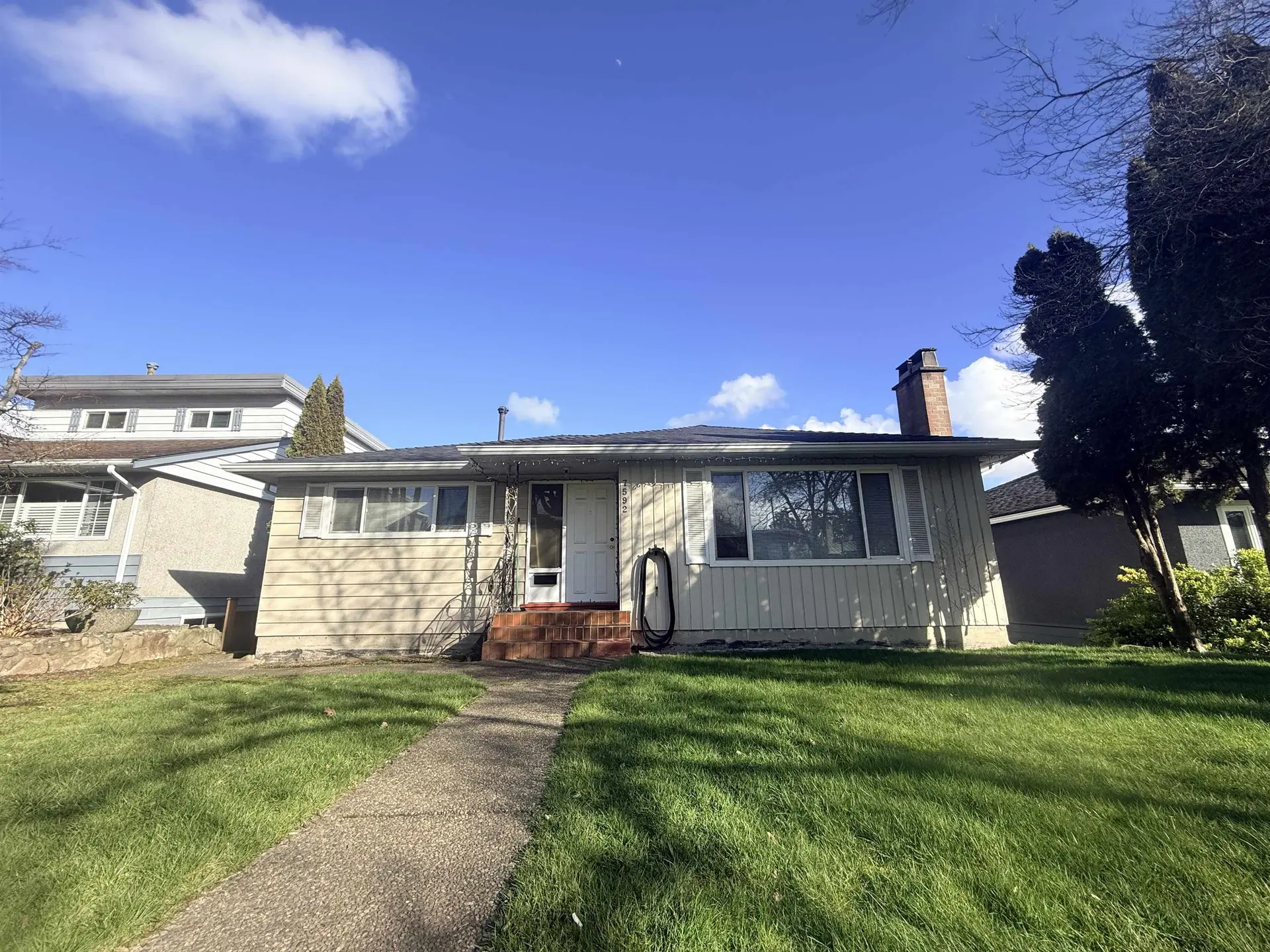 Property at 7592 ELLIOTT STREET, Vancouver, BC