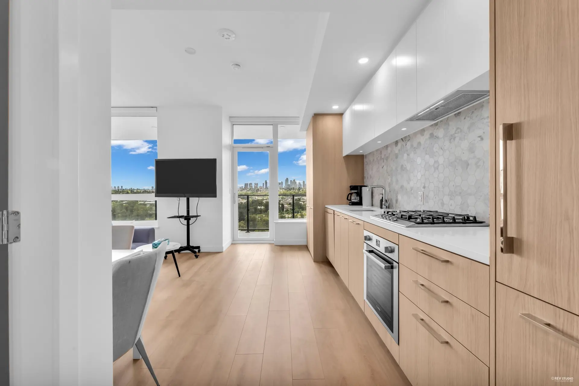 Property at #1803 2425 Alpha Avenue, Burnaby, BC