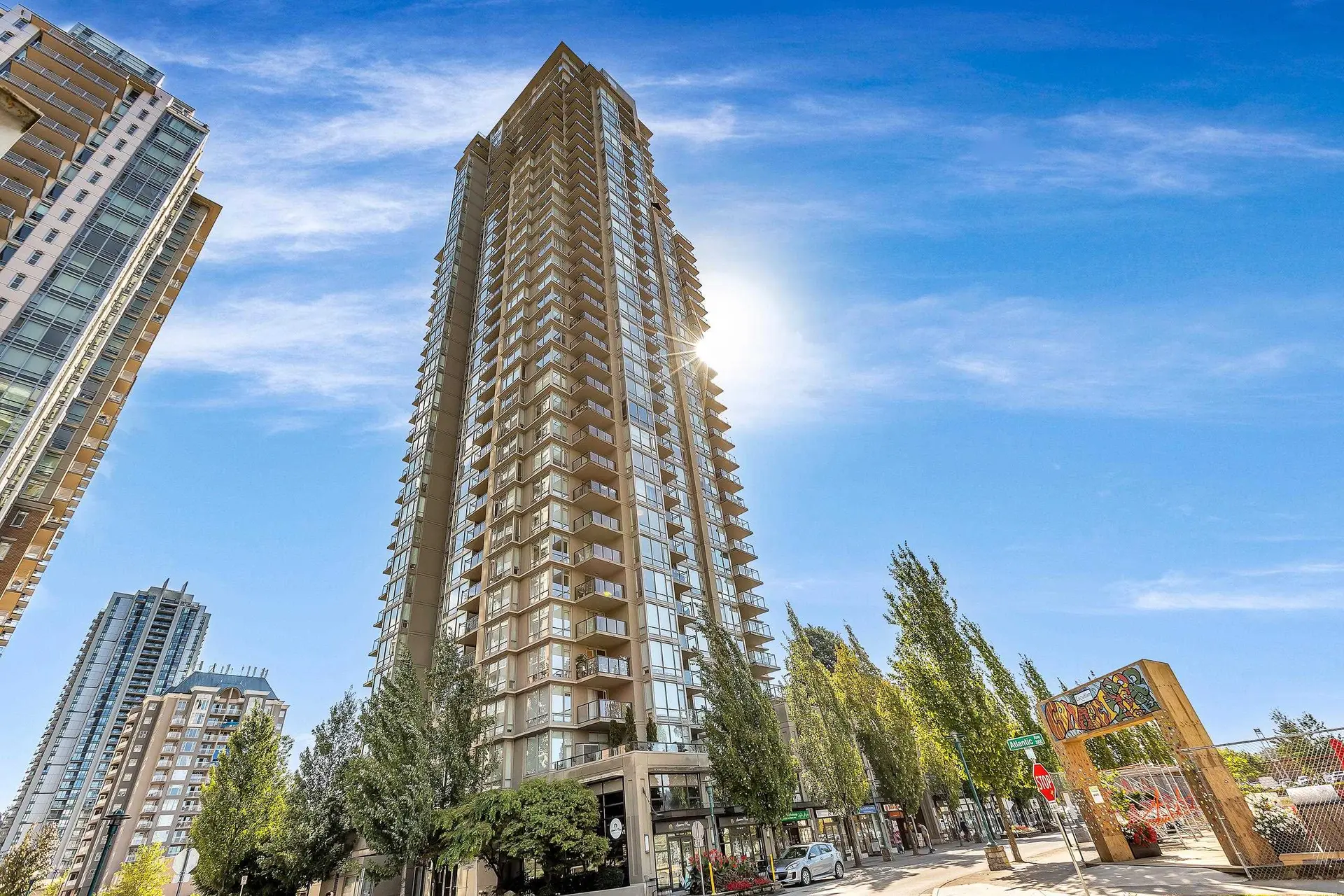 Property at #2602 2980 Atlantic Avenue, Coquitlam, BC