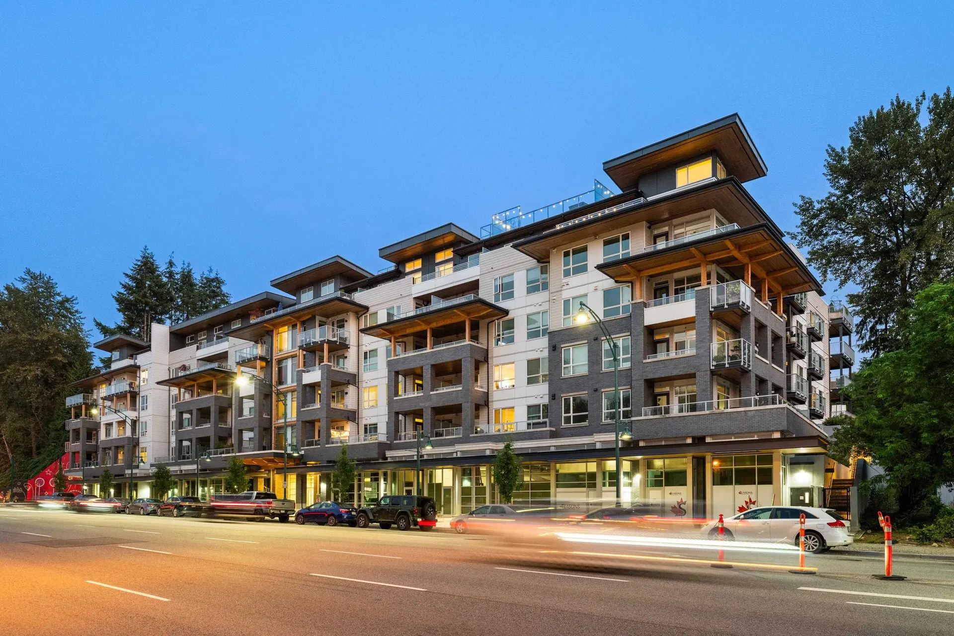 Property at #603 3229 St Johns Street, Port Moody, BC