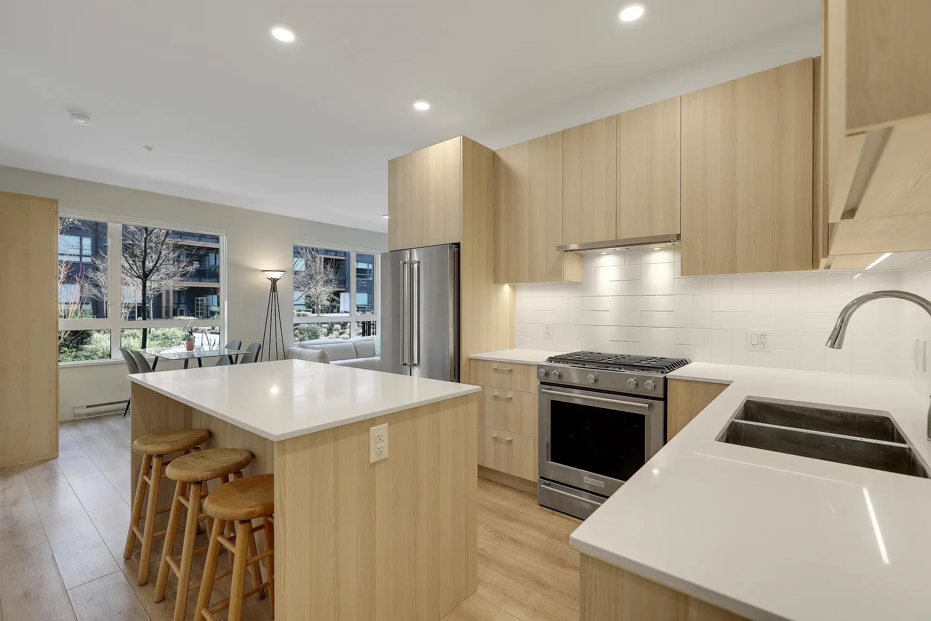 Property at #105 741 Anskar Court, Coquitlam, BC