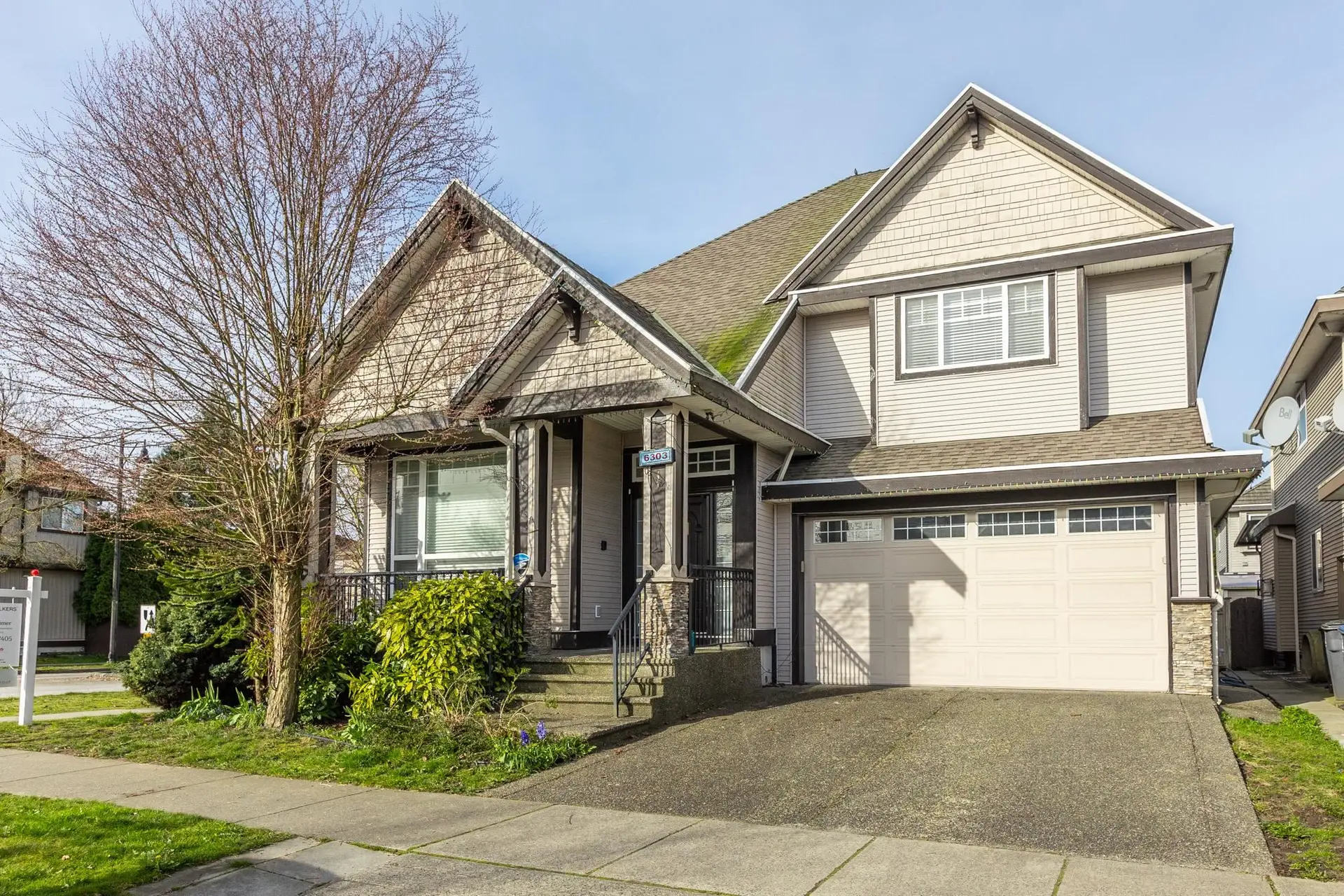 Property at 6303 167b Street, Surrey, BC