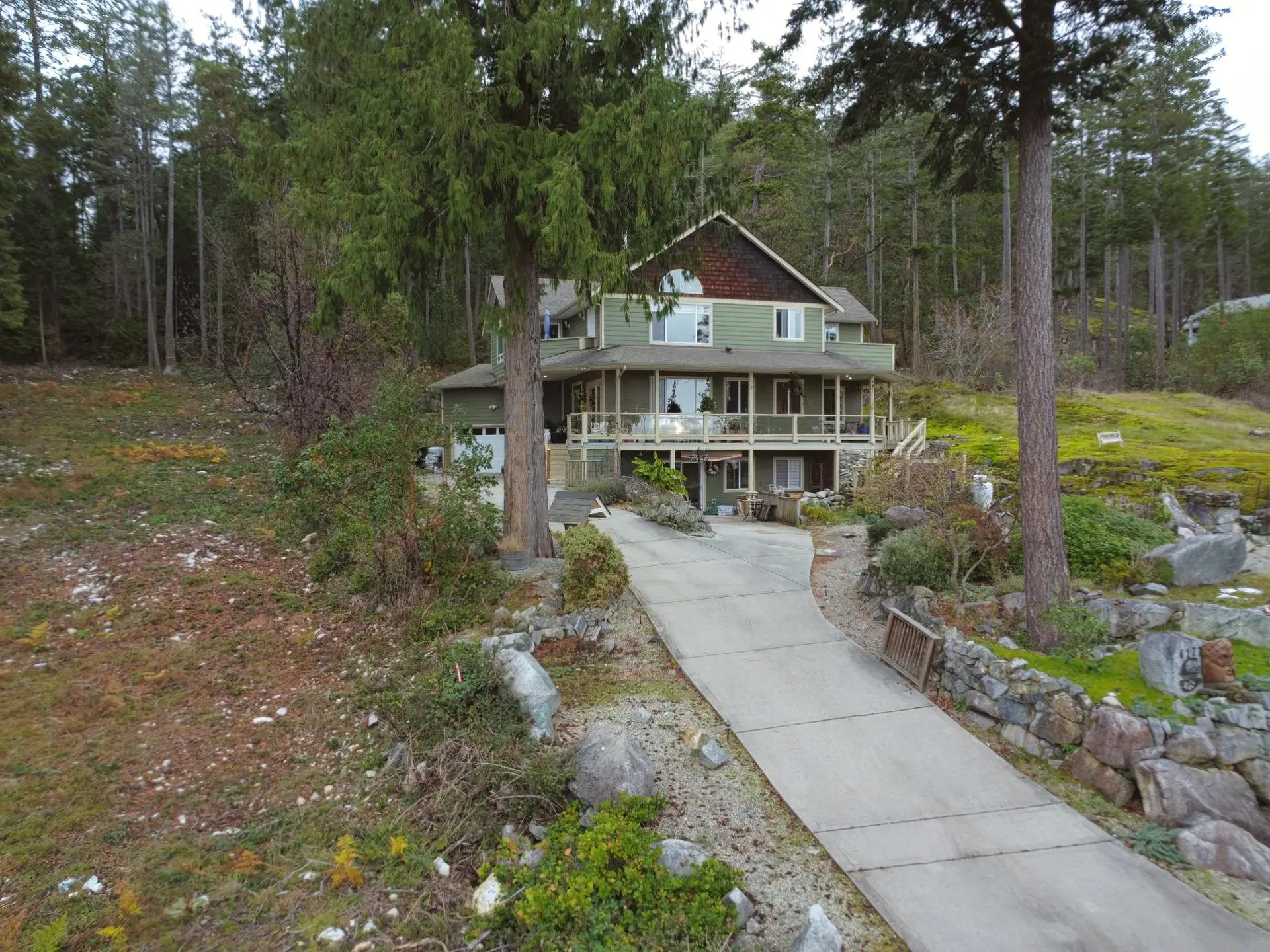 Property at 4177 Johnston Heights Drive, Garden Bay, BC
