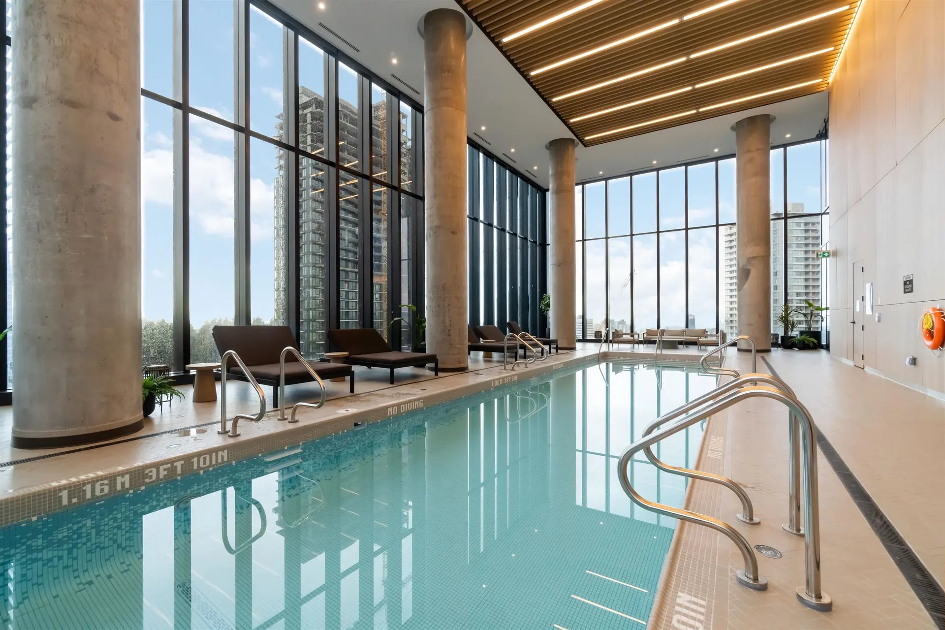 Property at #3404 5987 WILSON AVENUE, Burnaby, BC