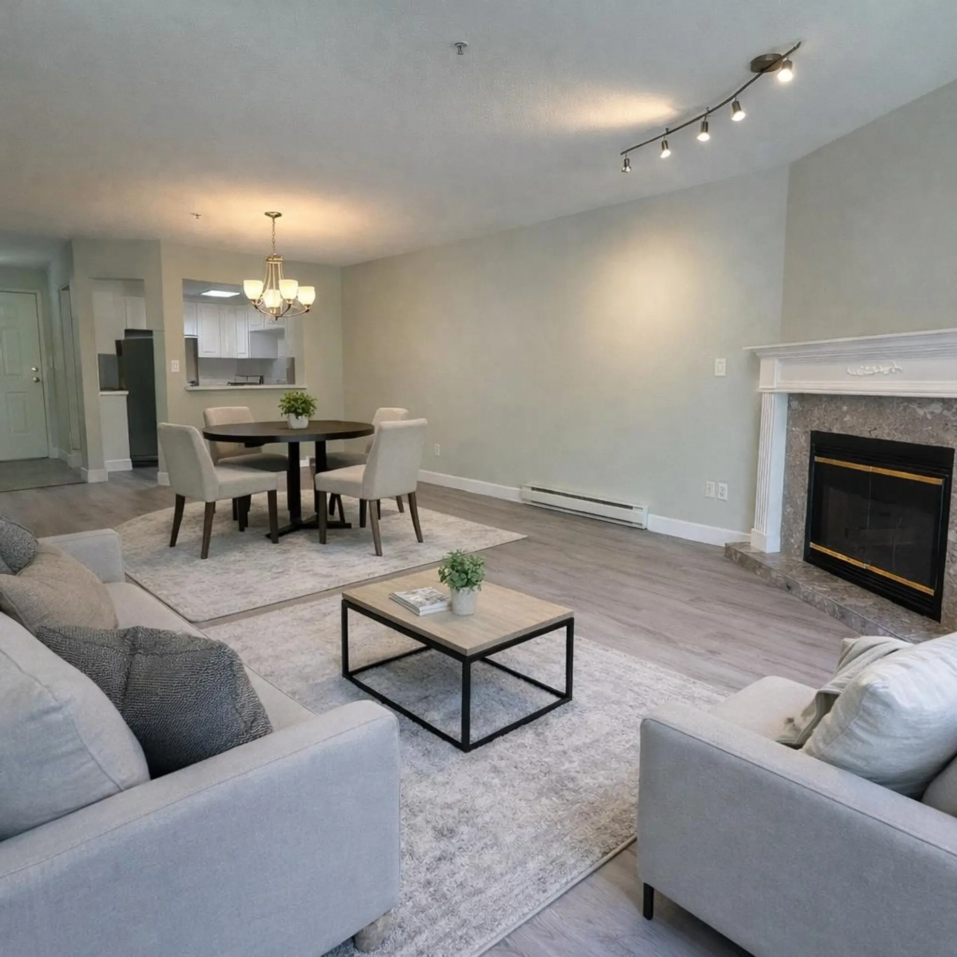 Property at #206 1955 SUFFOLK AVENUE, Port Coquitlam, BC