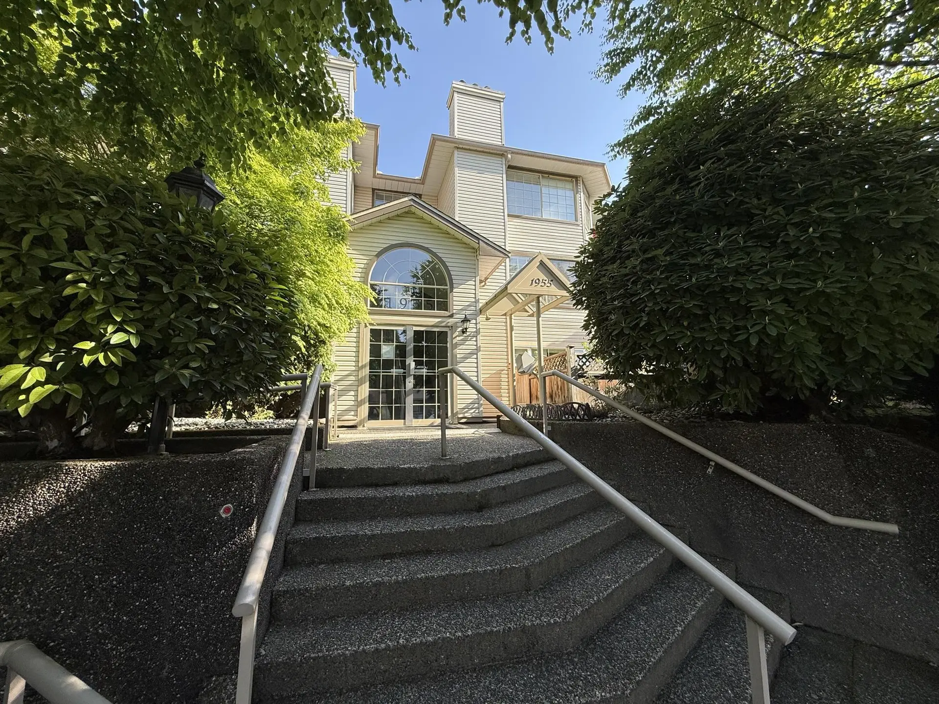 Property at #206 1955 SUFFOLK AVENUE, Port Coquitlam, BC