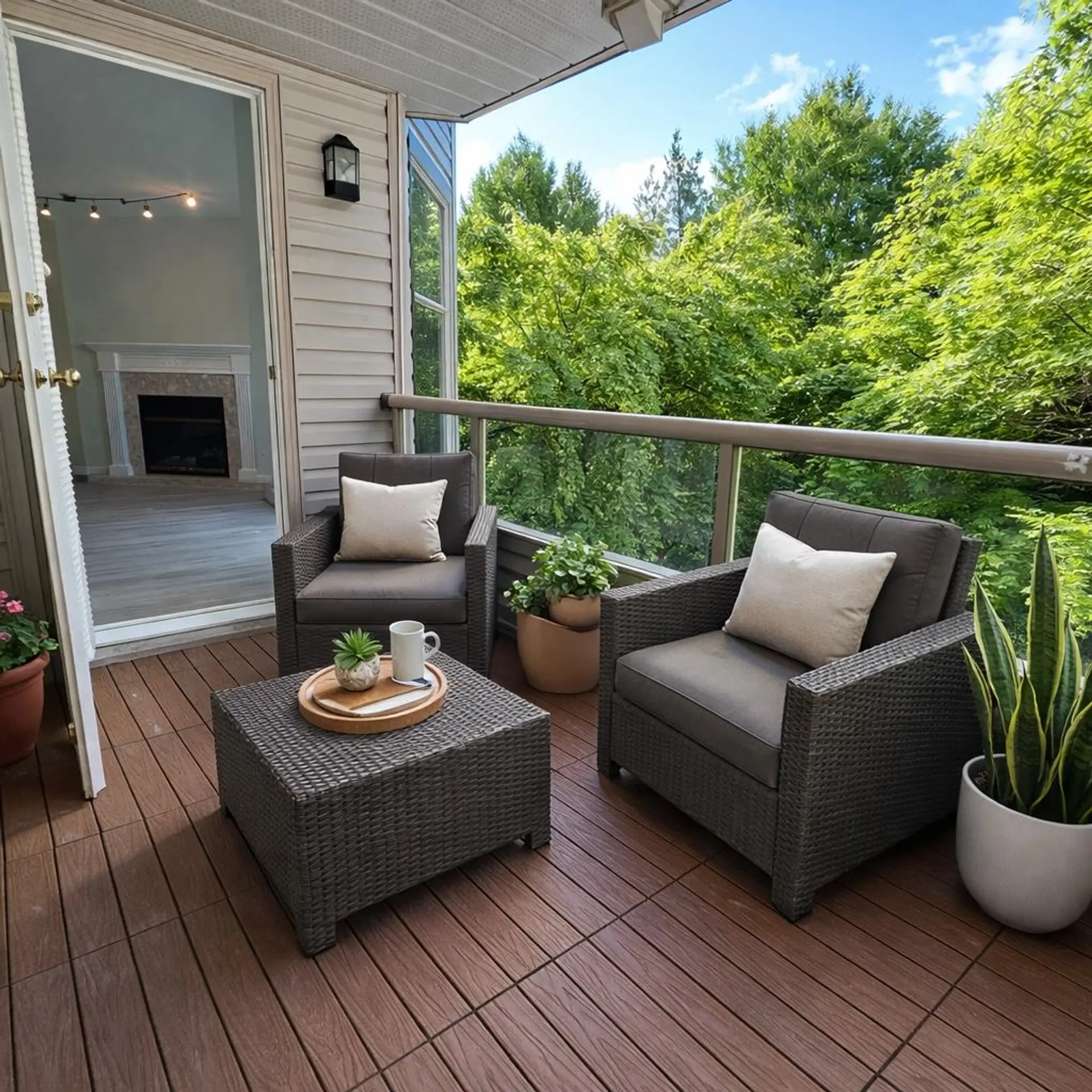 Property at #206 1955 SUFFOLK AVENUE, Port Coquitlam, BC